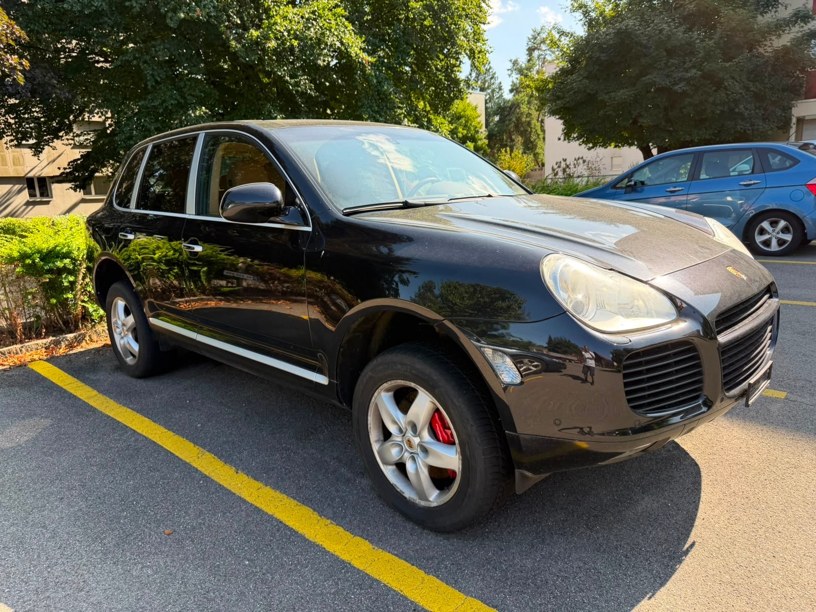 PORSCHE Cayenne Turbo-image-0