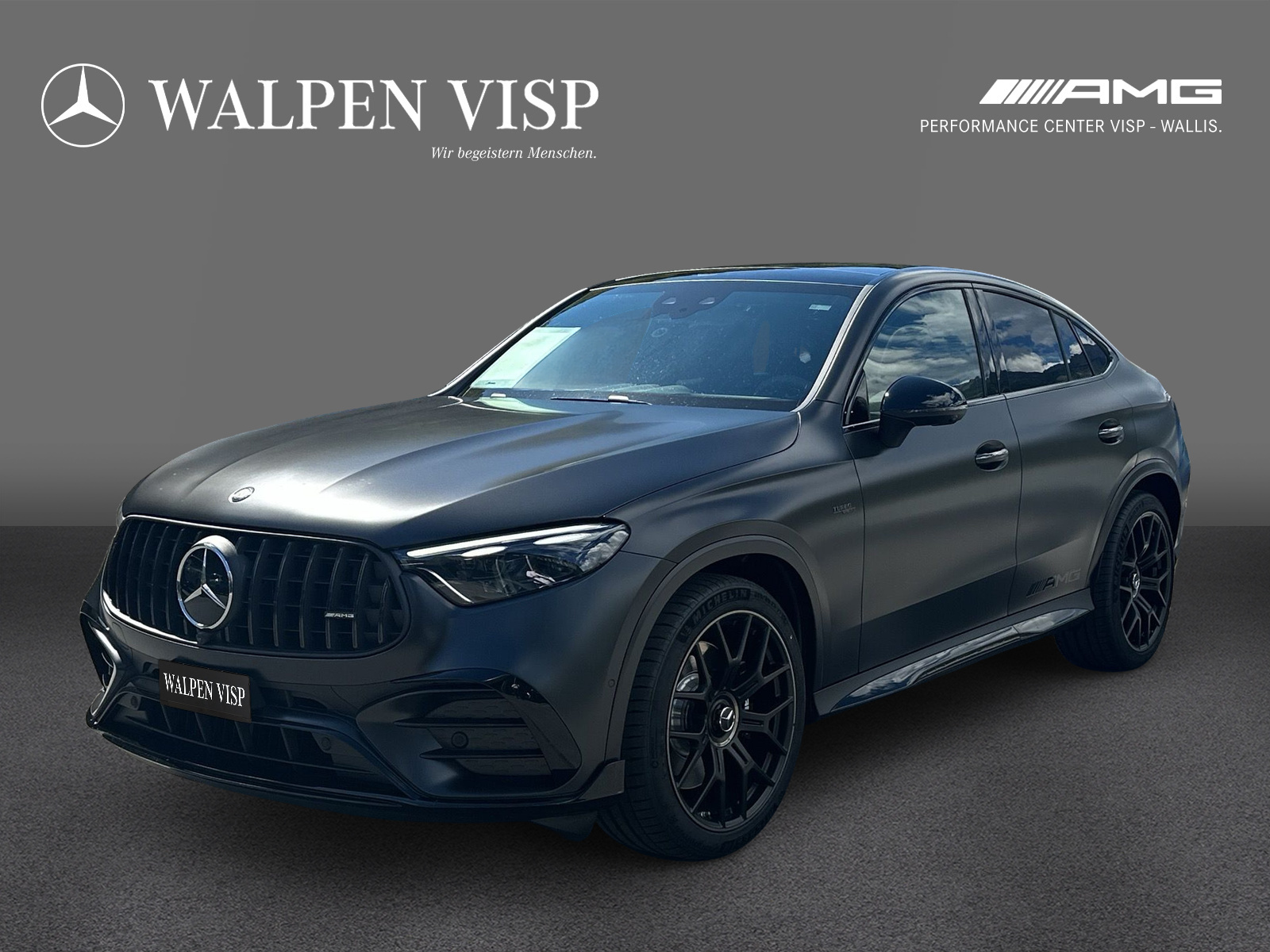 MERCEDES-BENZ GLC Coupé 53 AMG 4Matic+ Golden Accents Paket-image-0