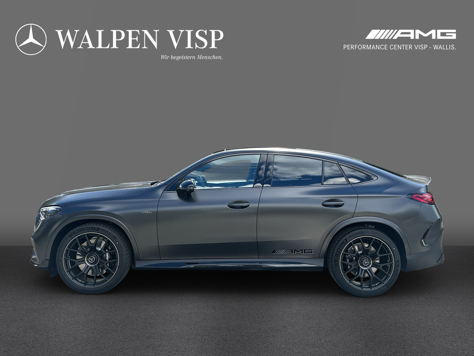 MERCEDES-BENZ GLC Coupé 53 AMG 4Matic+ Golden Accents Paket-image-2