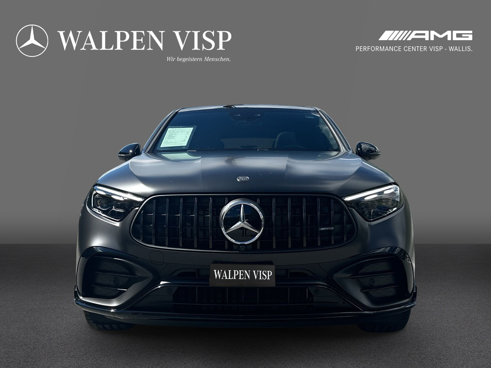 MERCEDES-BENZ GLC Coupé 53 AMG 4Matic+ Golden Accents Paket-image-1