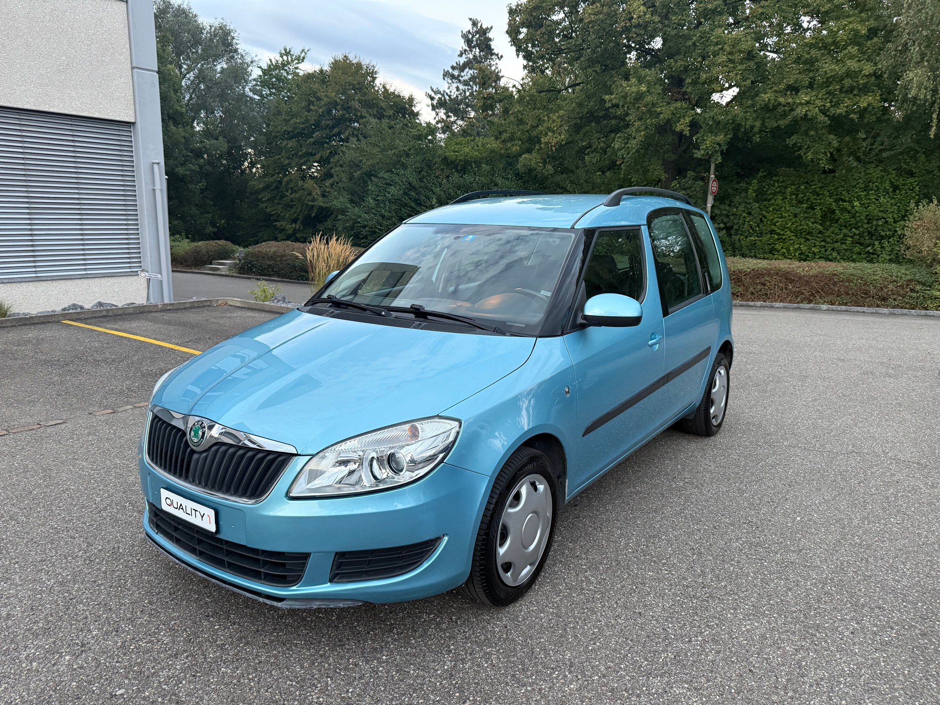 SKODA Roomster 1.2 TSI Style-image-0