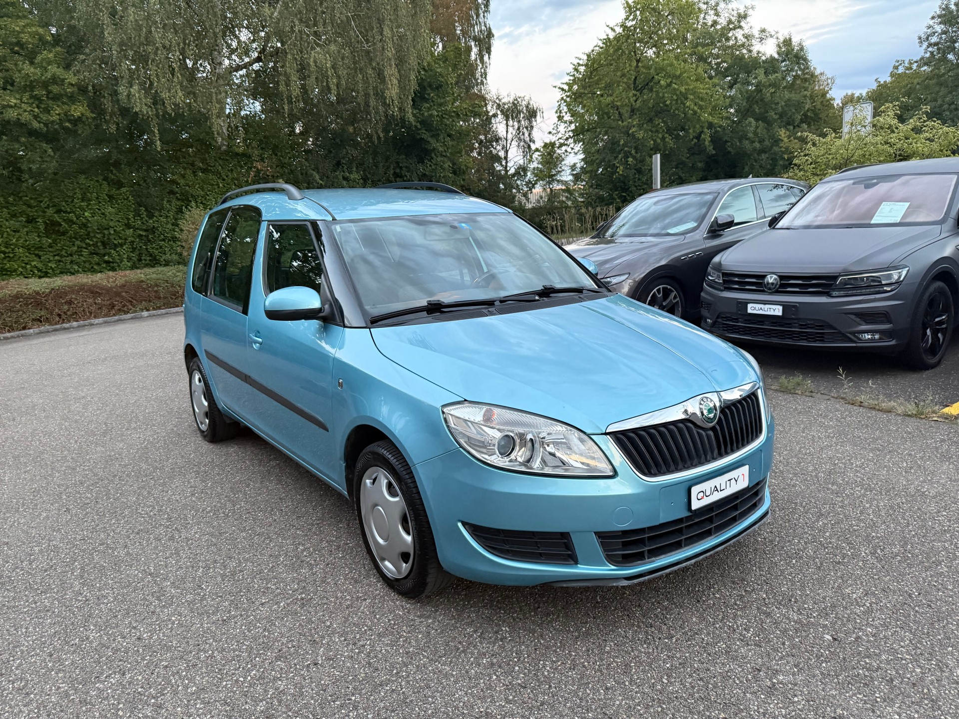 SKODA Roomster 1.2 TSI Style-image-2