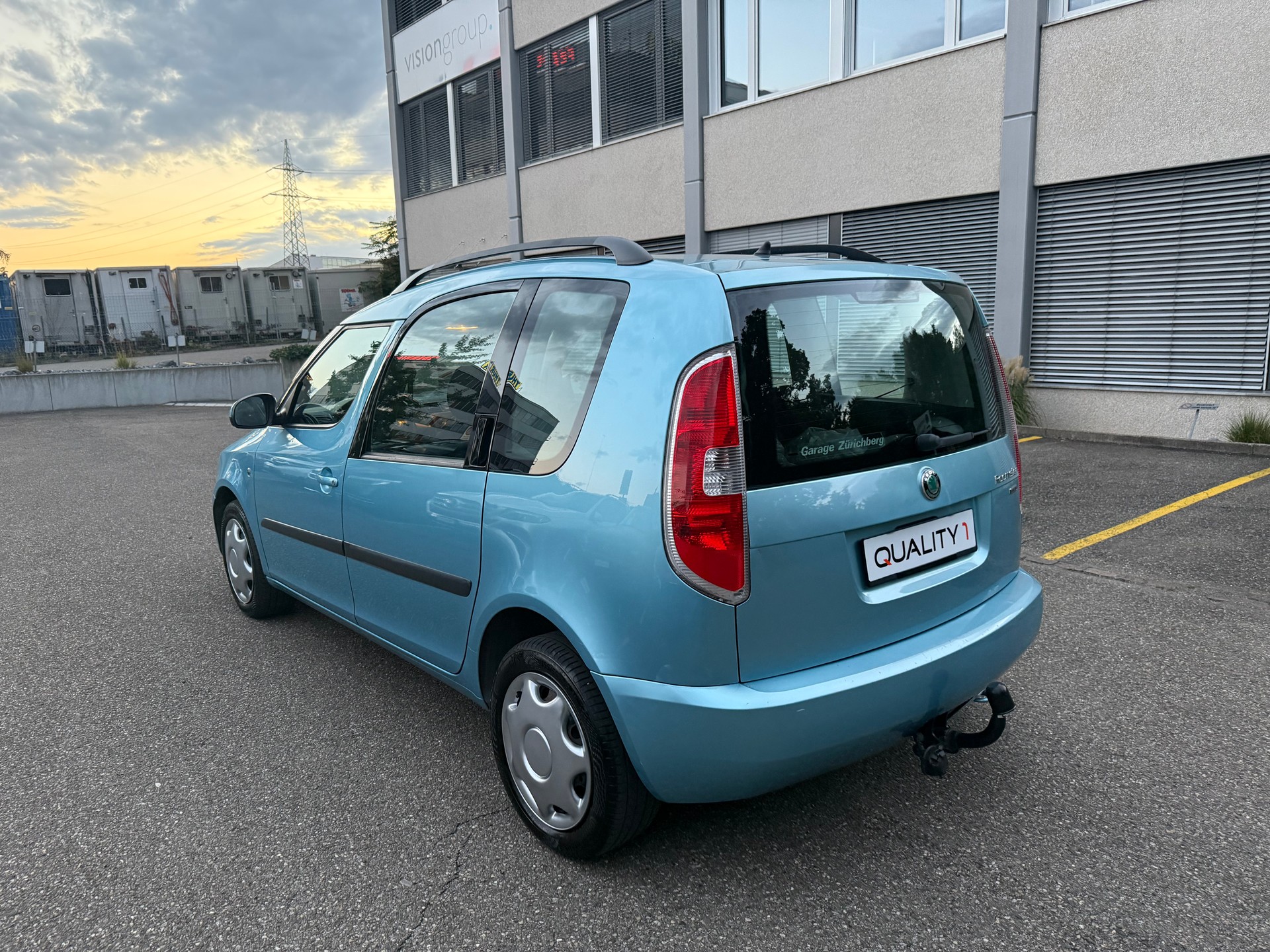 SKODA Roomster 1.2 TSI Style-image-4