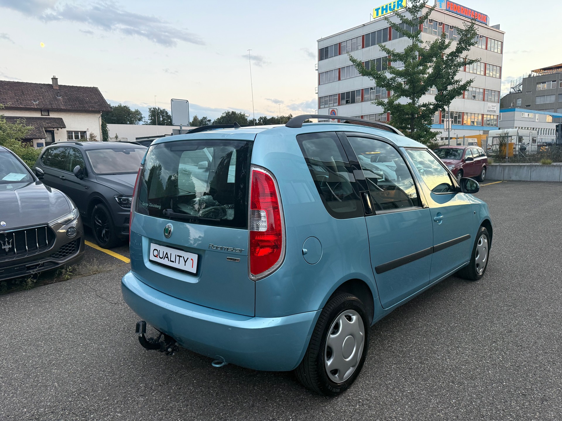 SKODA Roomster 1.2 TSI Style-image-5