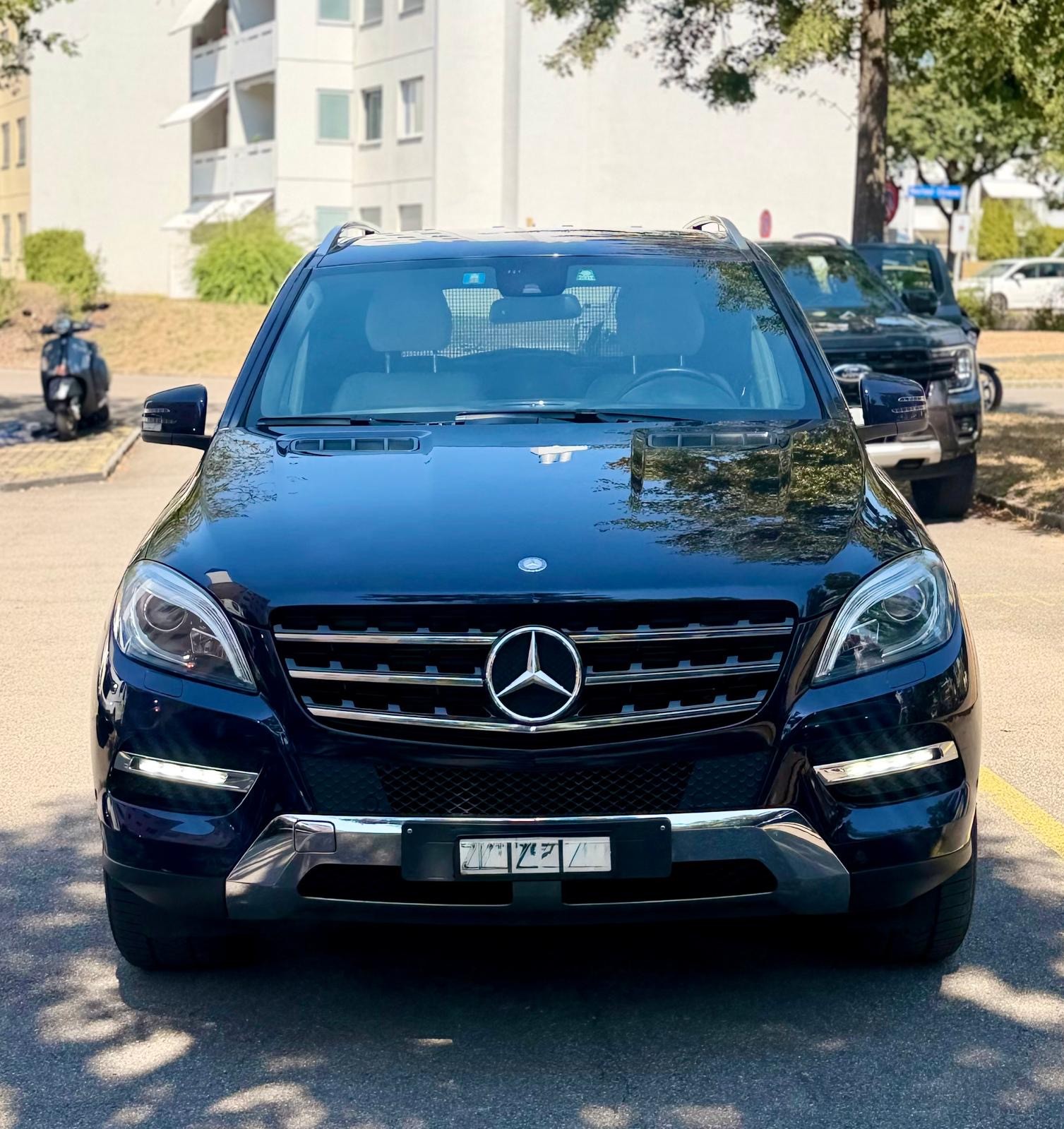 MERCEDES-BENZ ML 350 BlueEfficiency Edition 4Matic 7G-Tronic-image-0