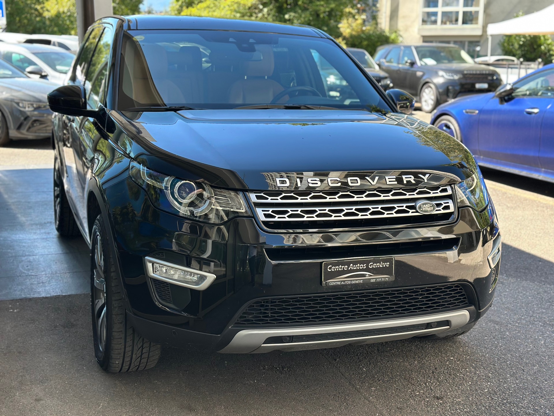 LAND ROVER Discovery Sport 2.0 SD4 HSE Luxury AT9-image-1