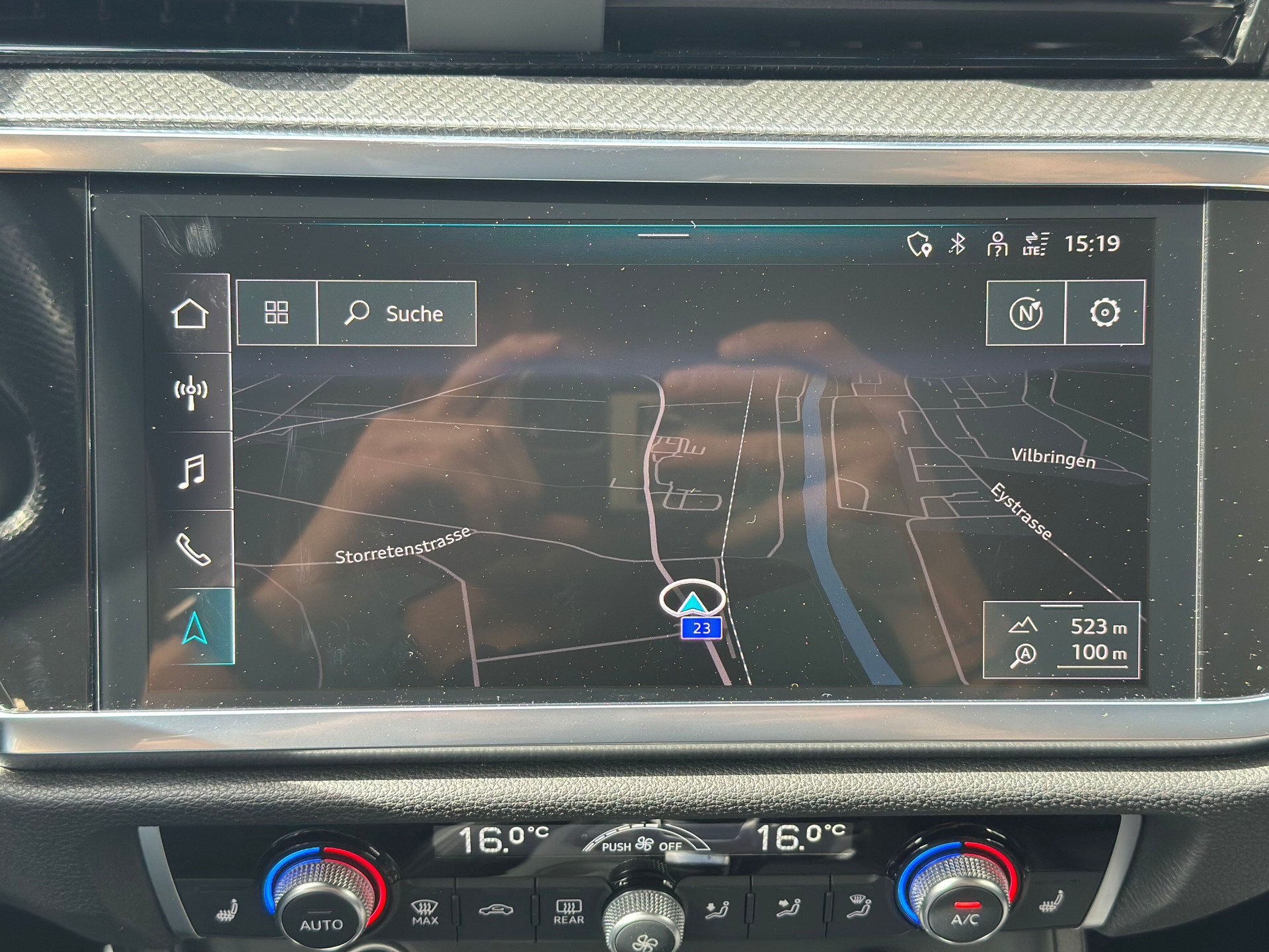 AUDI Q3 Sportback 40 TDI S line quattro S-tronic-image-13