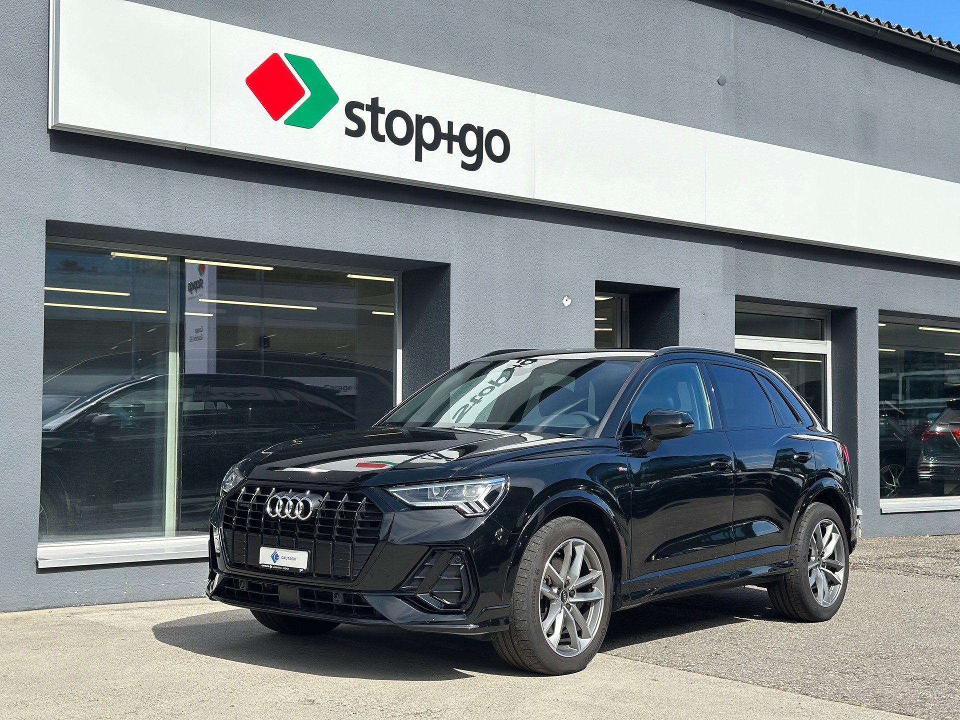 AUDI Q3 Sportback 40 TDI S line quattro S-tronic
