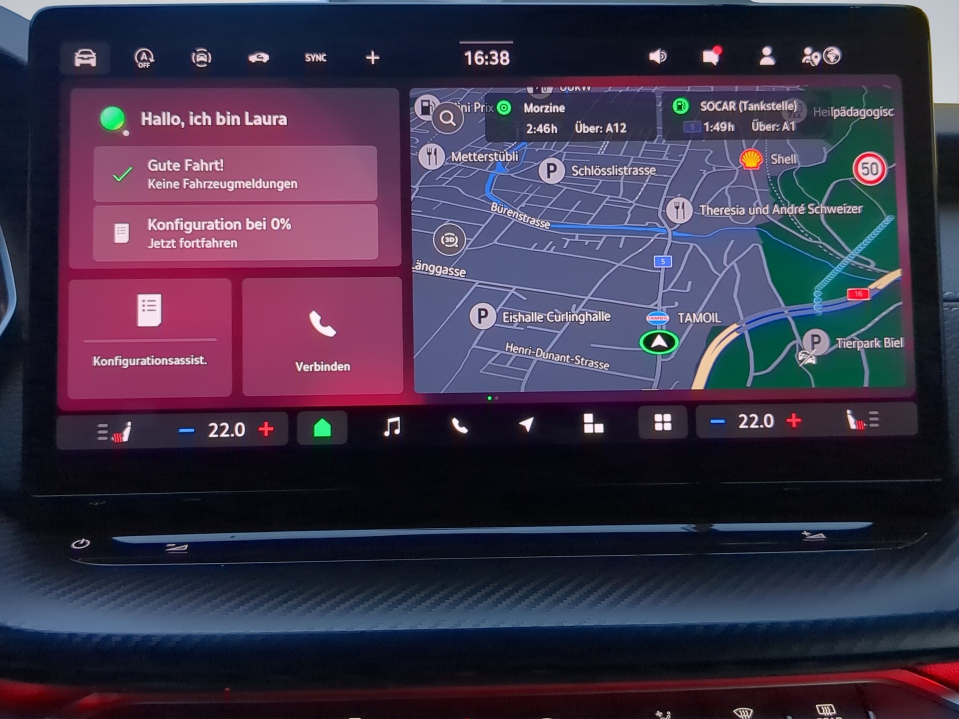 SKODA Octavia Combi 1.5 TSI mHEV DSG Sport Line-image-12