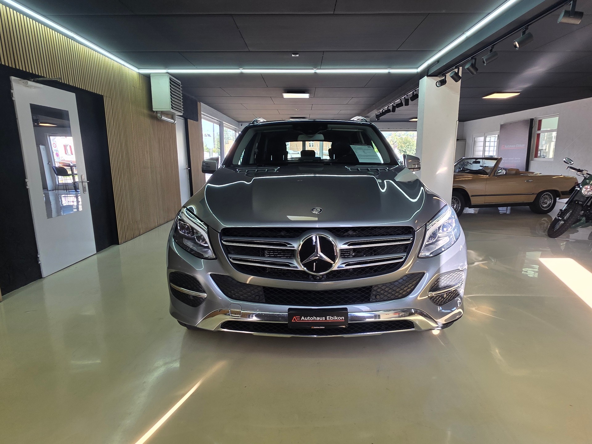 MERCEDES-BENZ GLE 500 e 4Matic 7G-Tronic-image-1