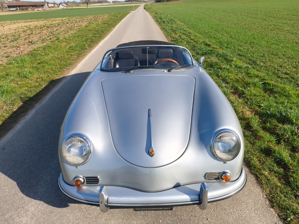 PORSCHE 356 Speedster Replica-image-13