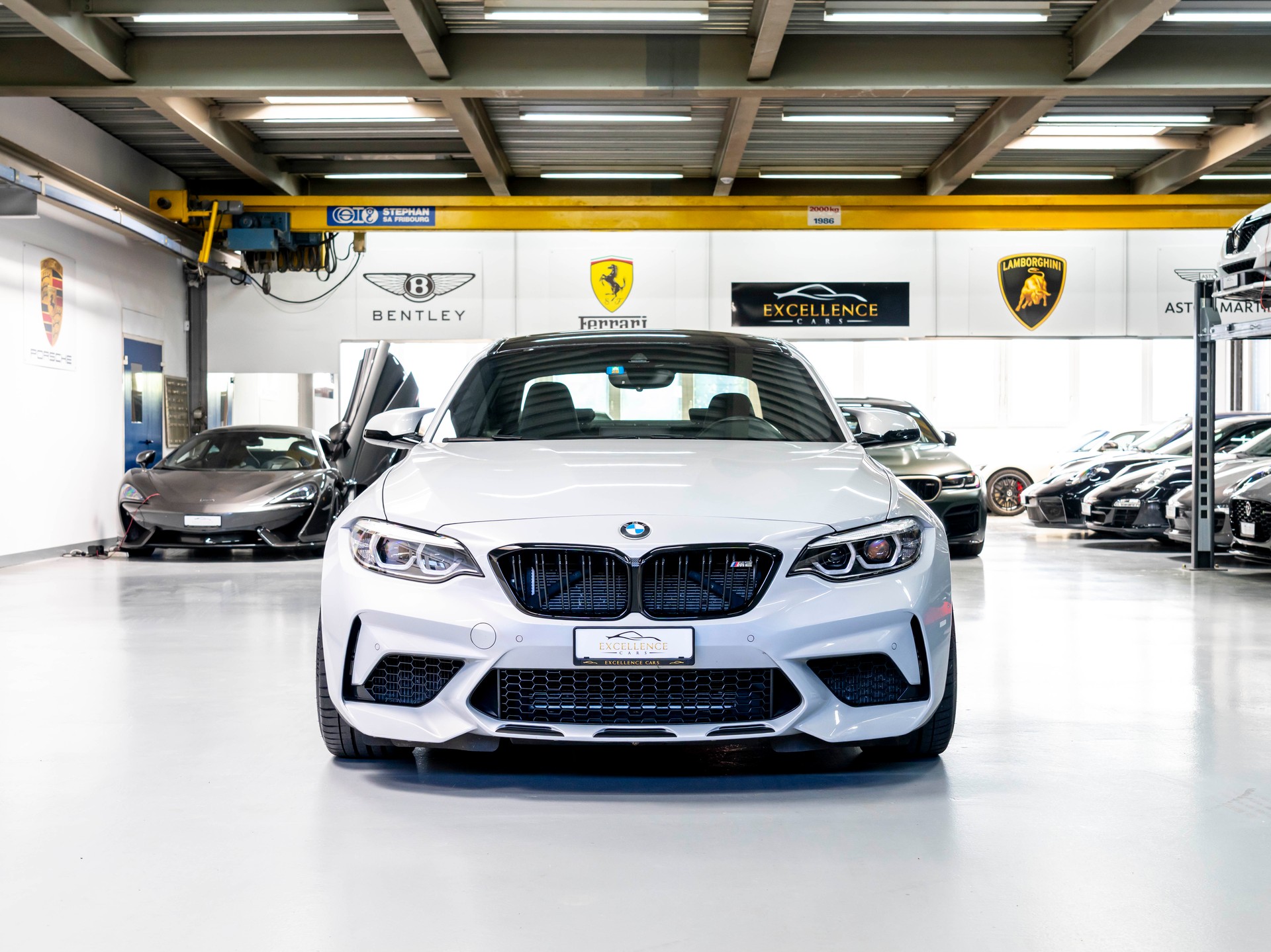 BMW M2 Competition Drivelogic, HP 503 Dähler 100% Homologué. 1 of 50!-showroom-element-1
