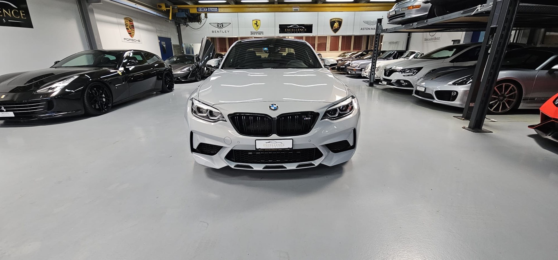 BMW M2 Competition Drivelogic, HP 503 Dähler 100% Homologué-showroom-element-1