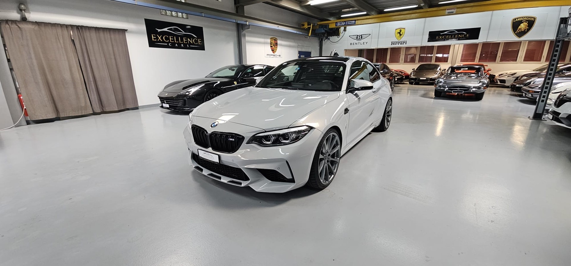 BMW M2 Competition Drivelogic, HP 503 Dähler 100% Homologué
