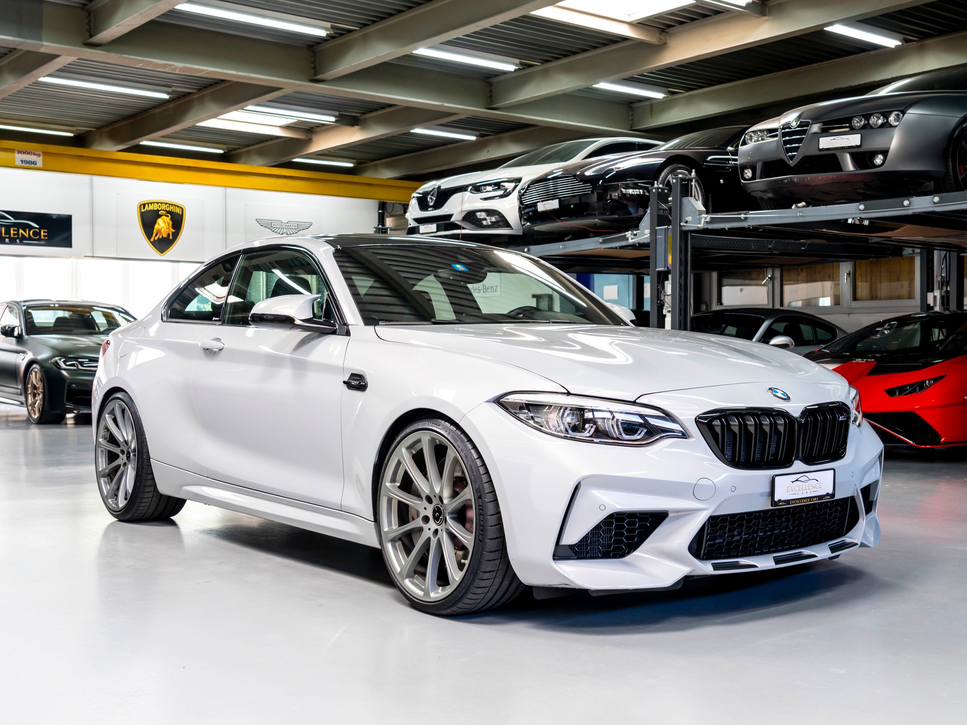 BMW M2 Competition Drivelogic, HP 503 Dähler 100% Homologué. 1 of 50!-showroom-element-2