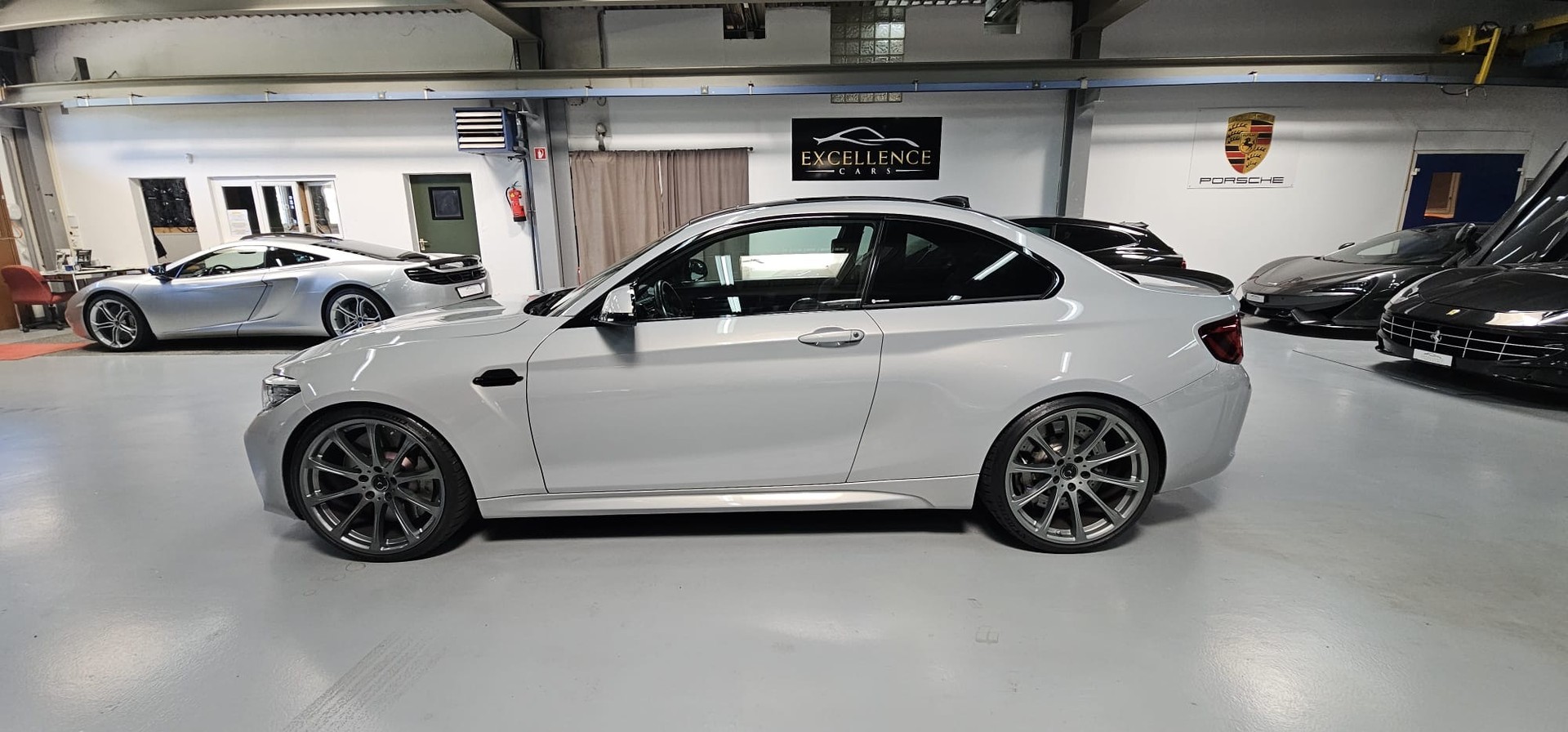 BMW M2 Competition Drivelogic, HP 503 Dähler 100% Homologué-showroom-element-3