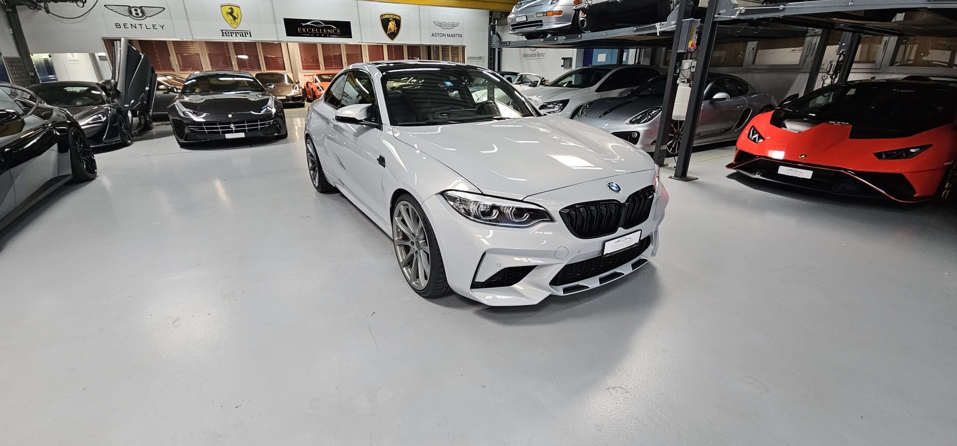 BMW M2 Competition Drivelogic, HP 503 Dähler 100% Homologué-showroom-element-2
