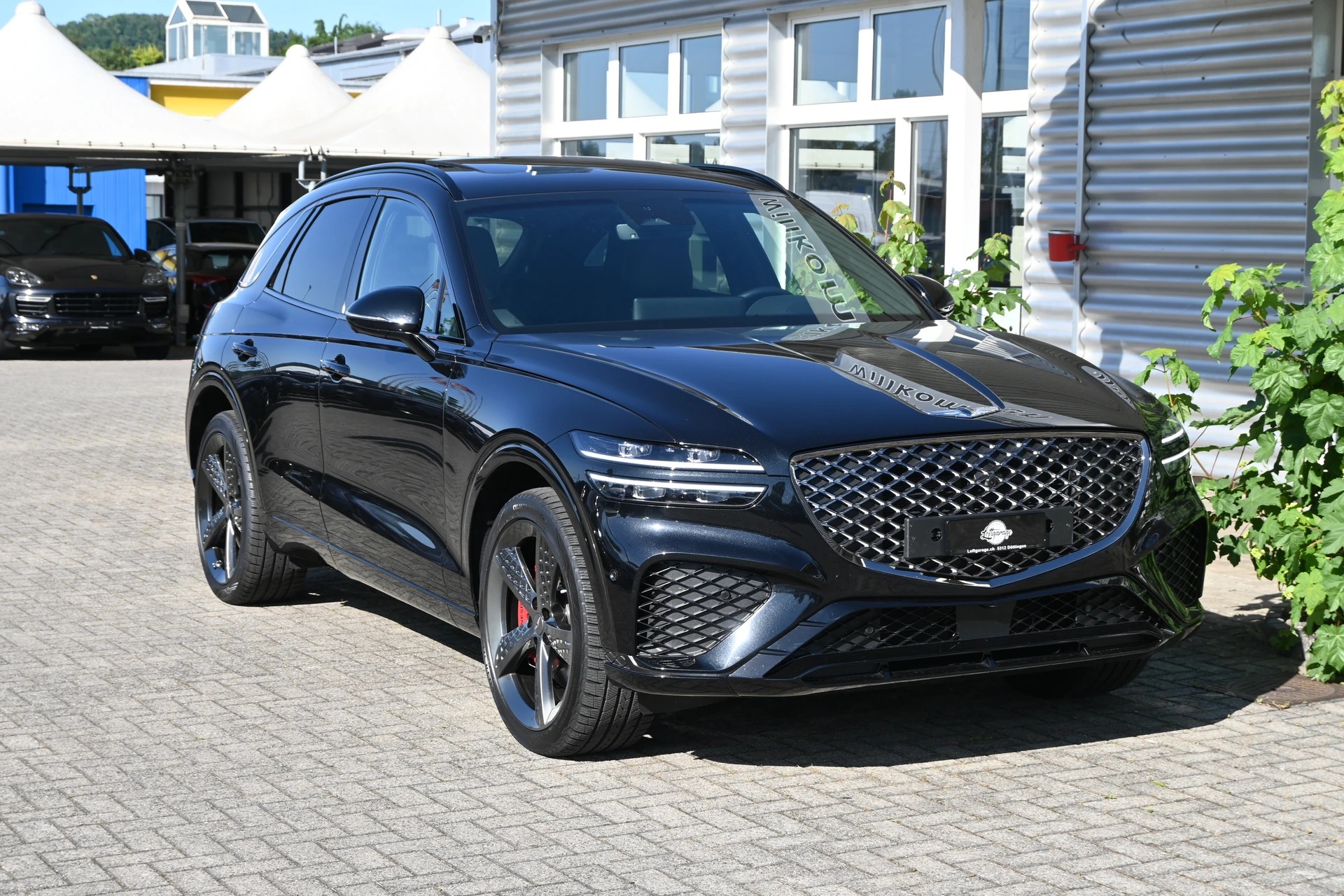 GENESIS GV70 2.2 CRDI Luxury Black Edition AT8 AWD 4X4 + Voll-Ausstattung-image-0