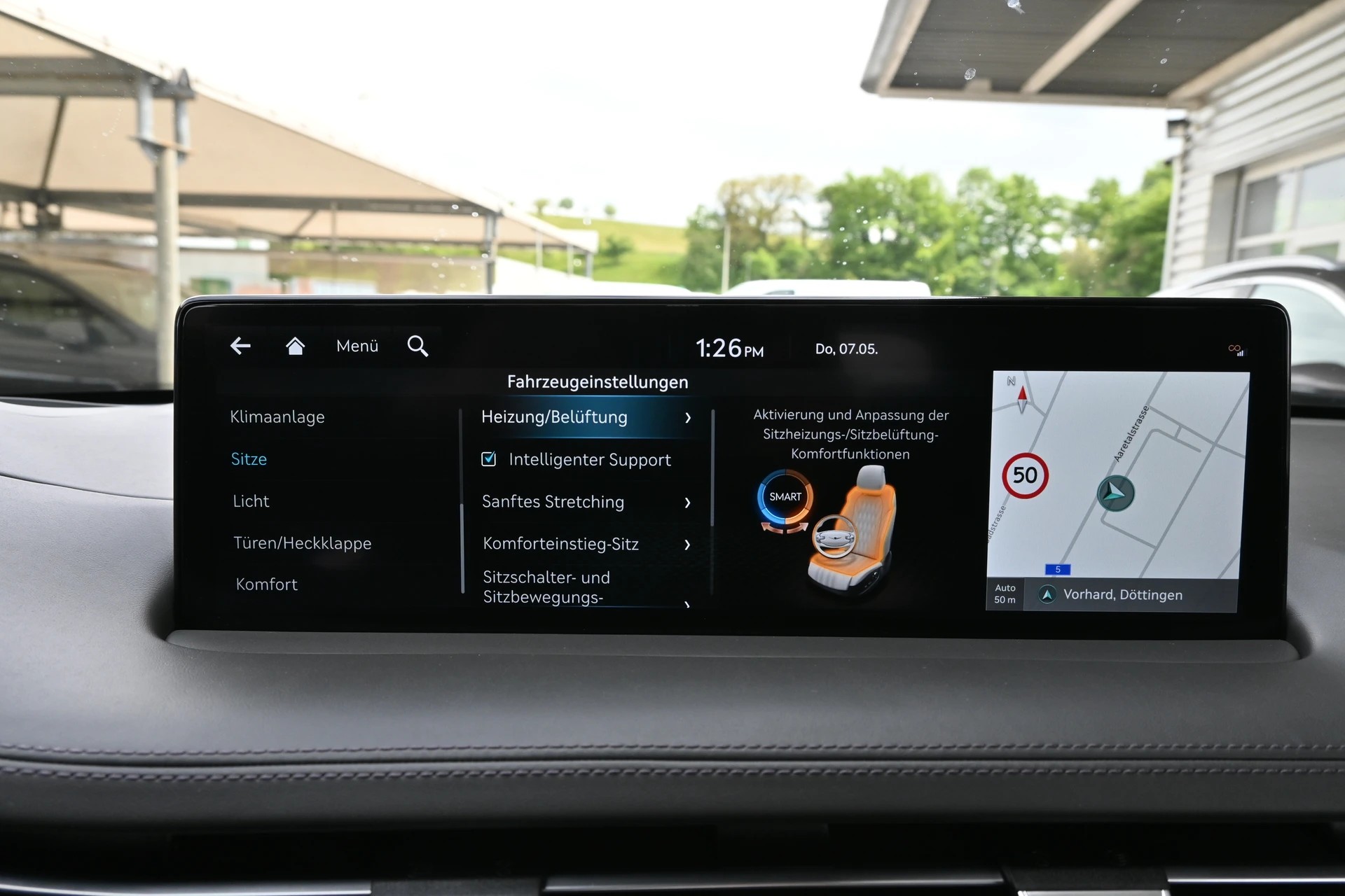 GENESIS GV70 2.2 CRDI Luxury Black Edition AT8 AWD 4X4 + Voll-Ausstattung-image-22