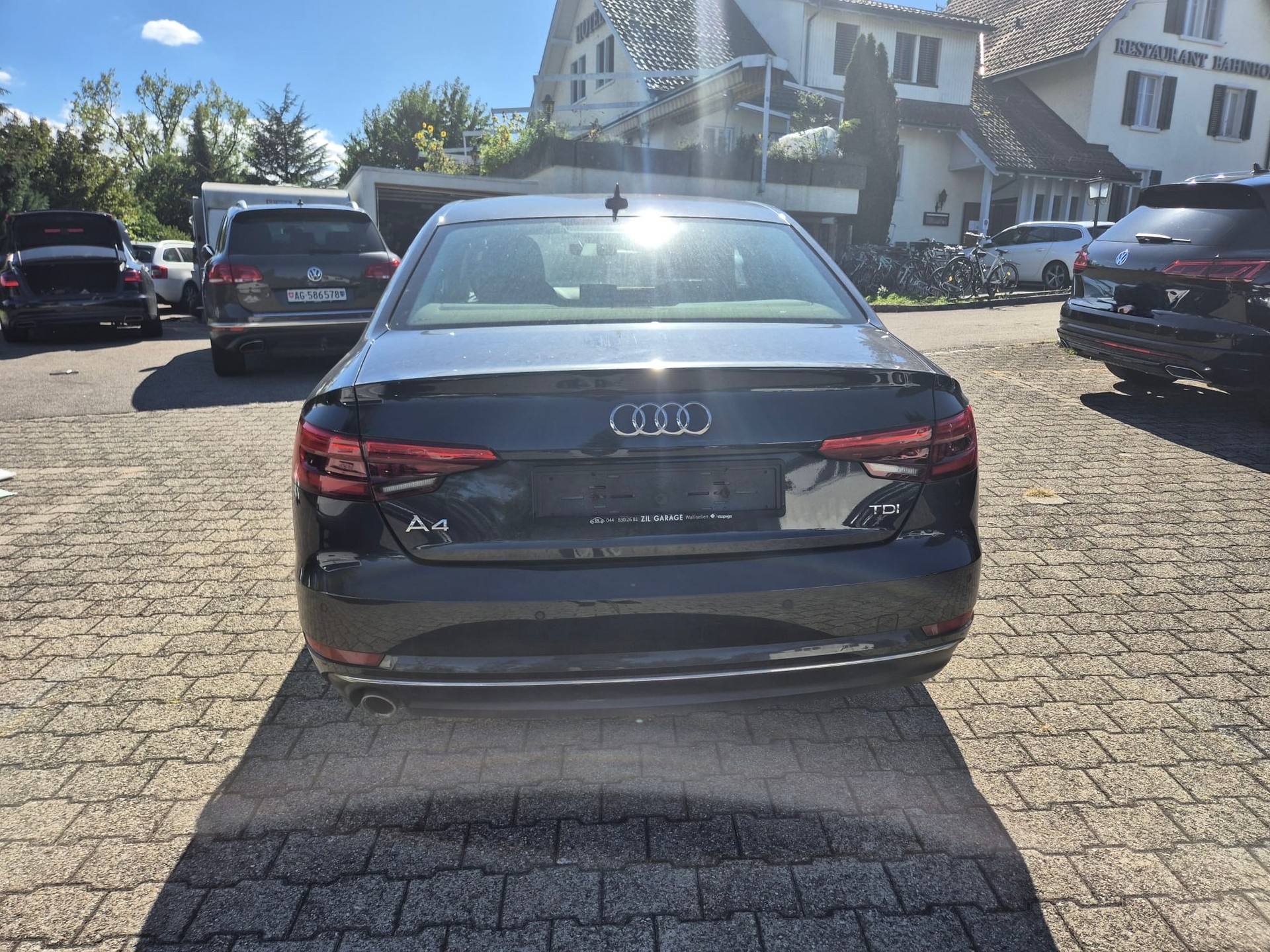 AUDI A4 2.0 TDI Limosine 150PS-image-3