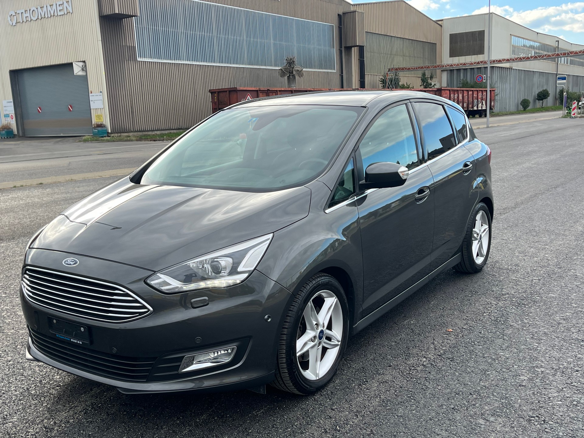 FORD C-Max 1.5 SCTi Titanium Automat-image-2
