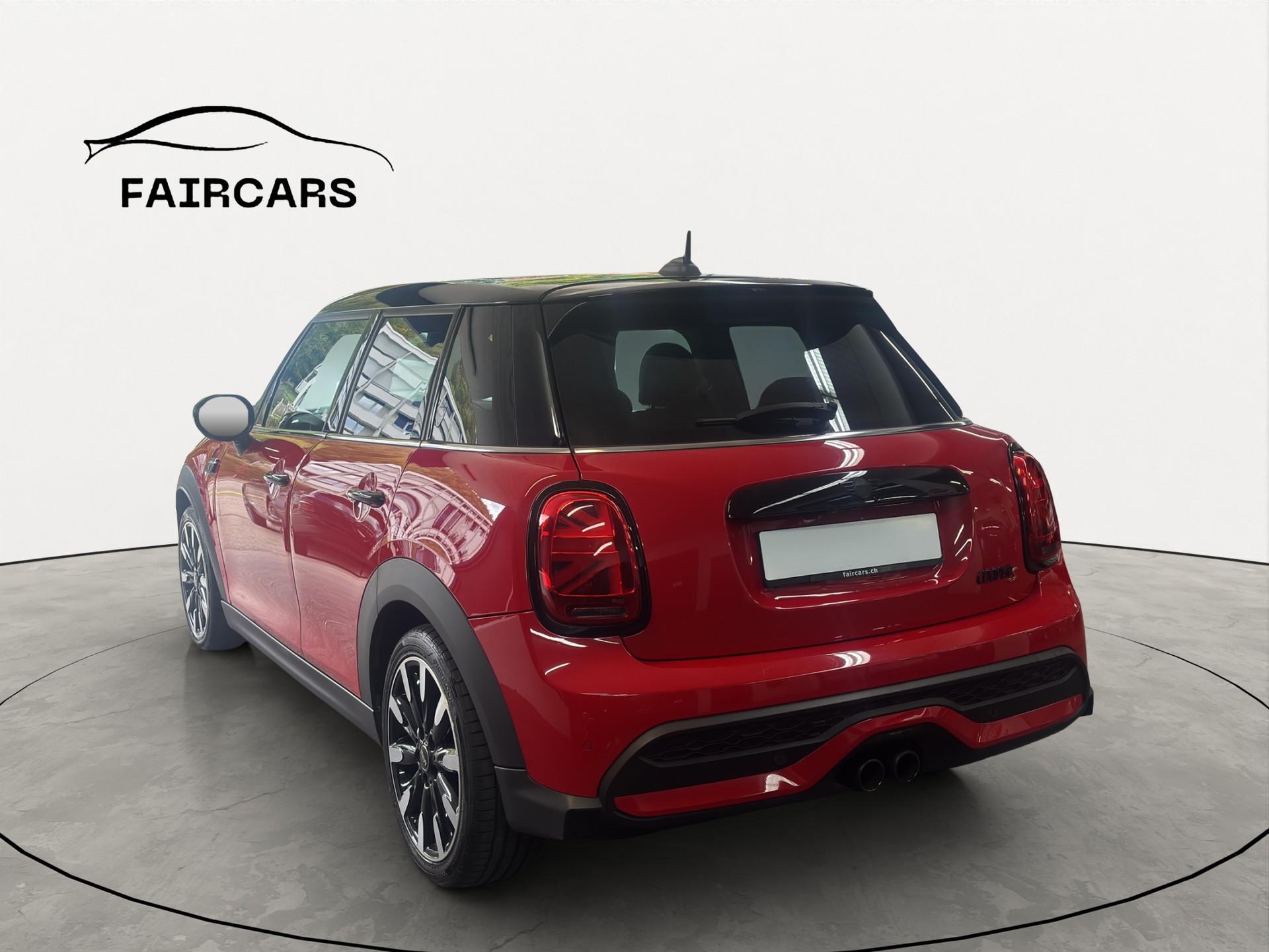 MINI Cooper S Trafalgar Edition Steptronic DKG-image-3