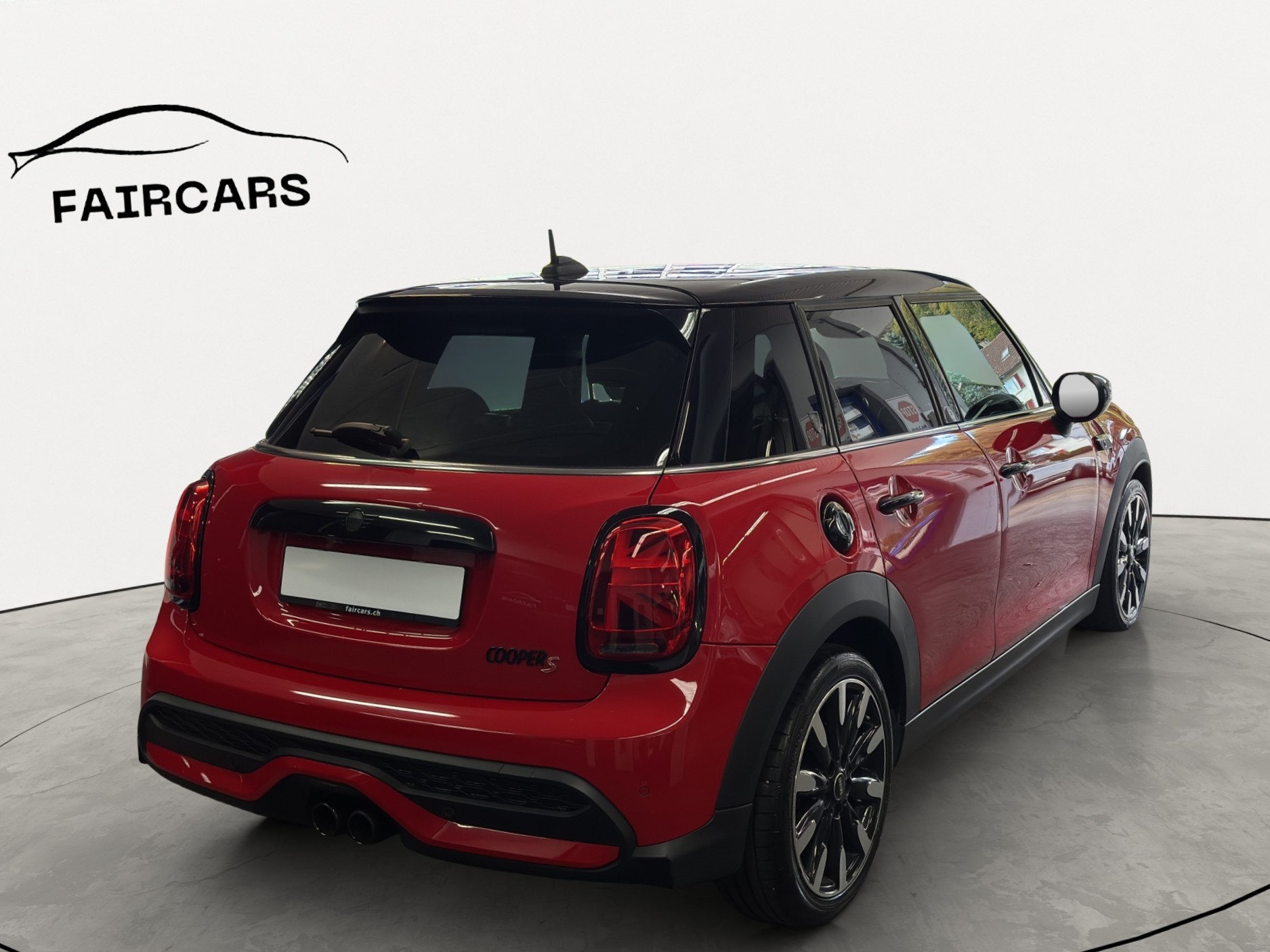 MINI Cooper S Trafalgar Edition Steptronic DKG-image-5