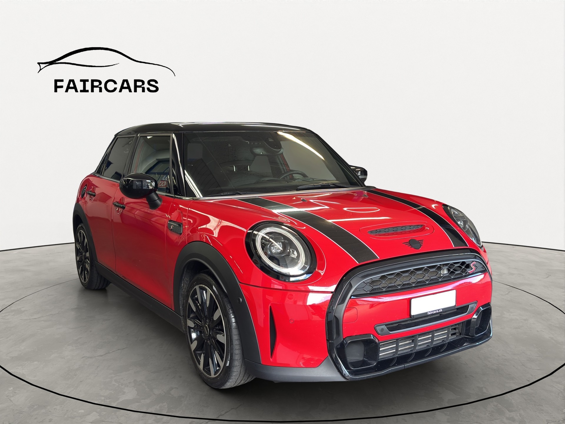 MINI Cooper S Trafalgar Edition Steptronic DKG-image-7