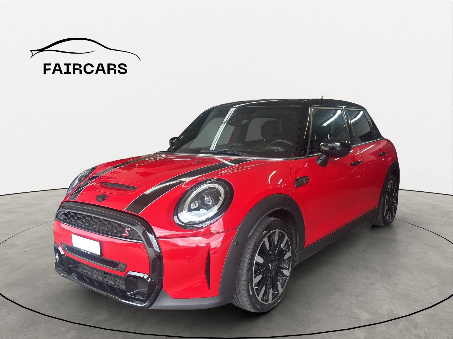 MINI Cooper S Trafalgar Edition Steptronic DKG-image-1