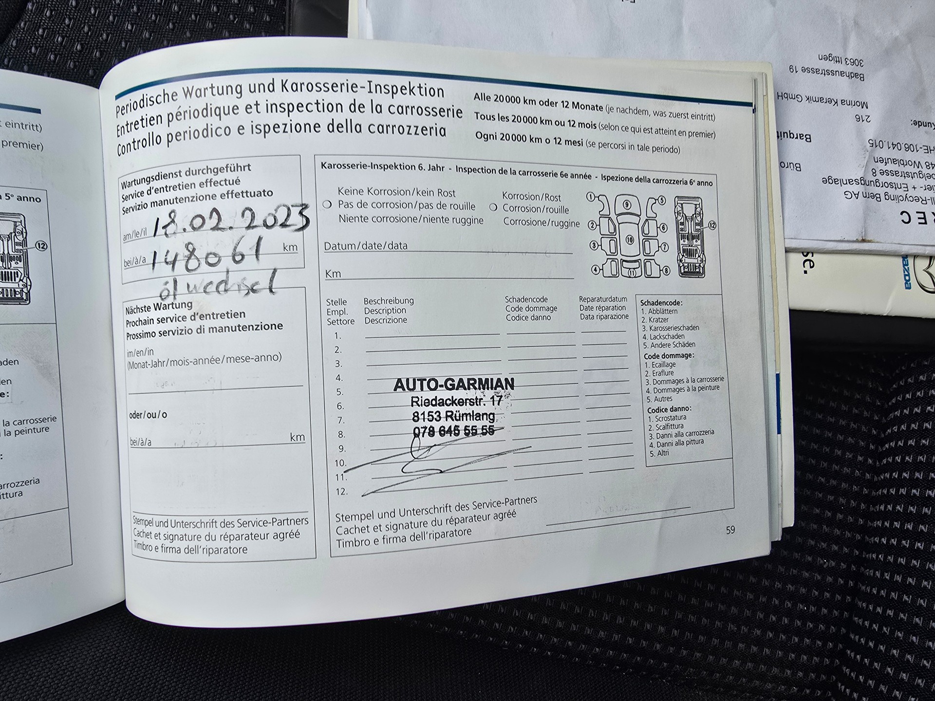 MAZDA 3 1.6 16V Confort-image-20