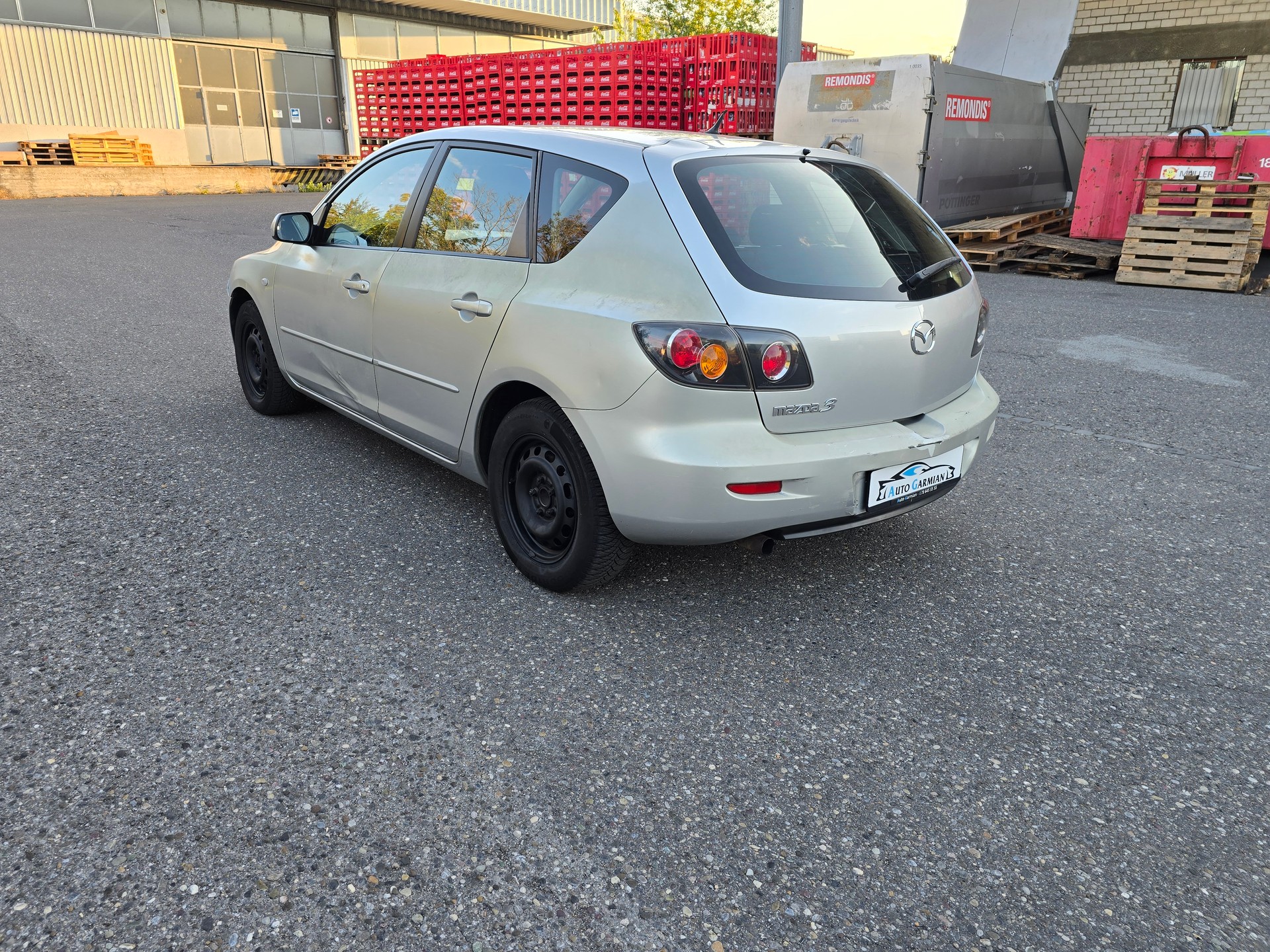 MAZDA 3 1.6 16V Confort-image-5