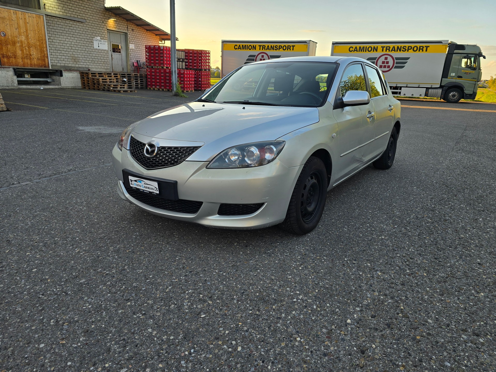 MAZDA 3 1.6 16V Confort-image-1