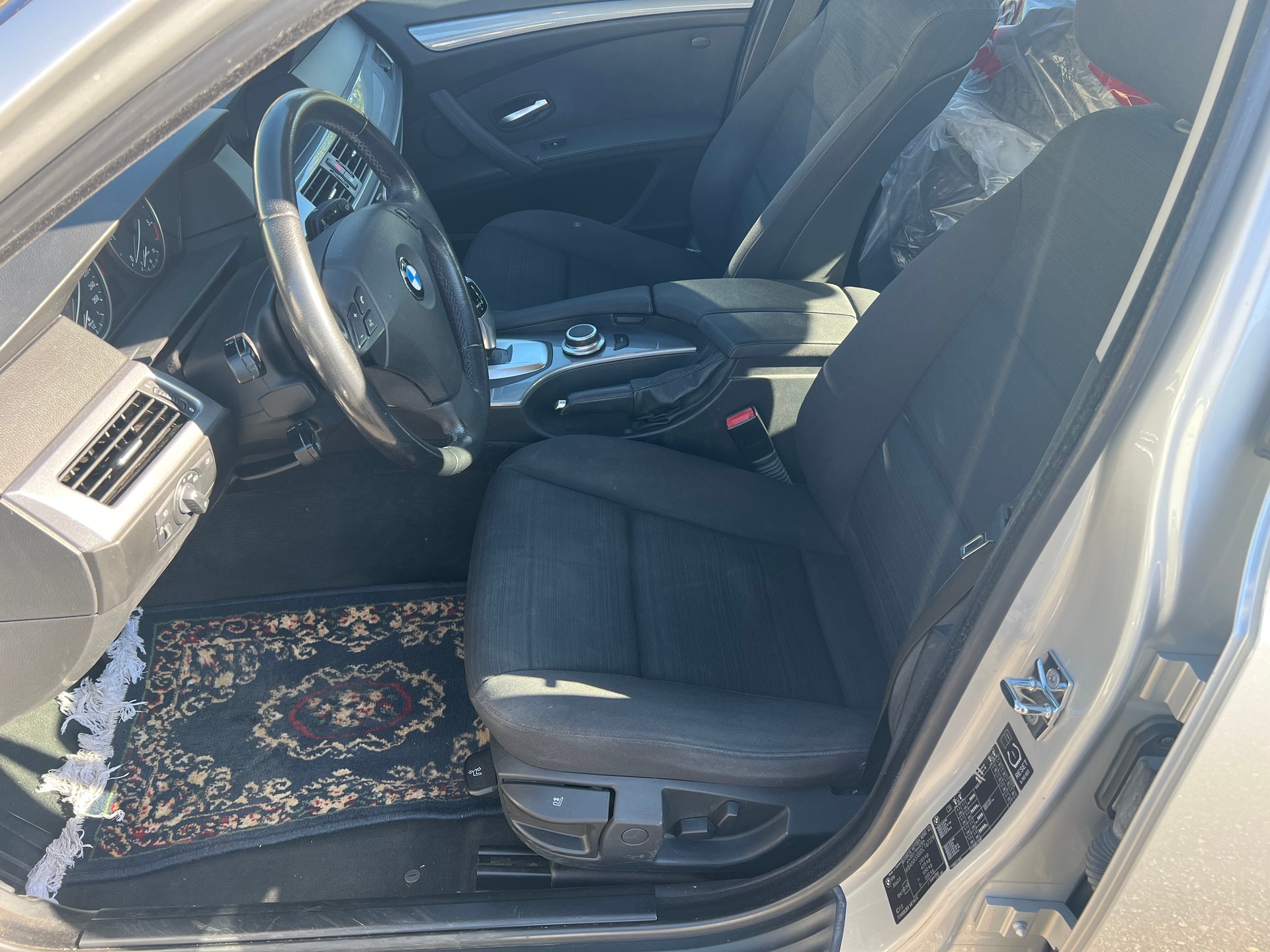 BMW 525d Steptronic-image-7