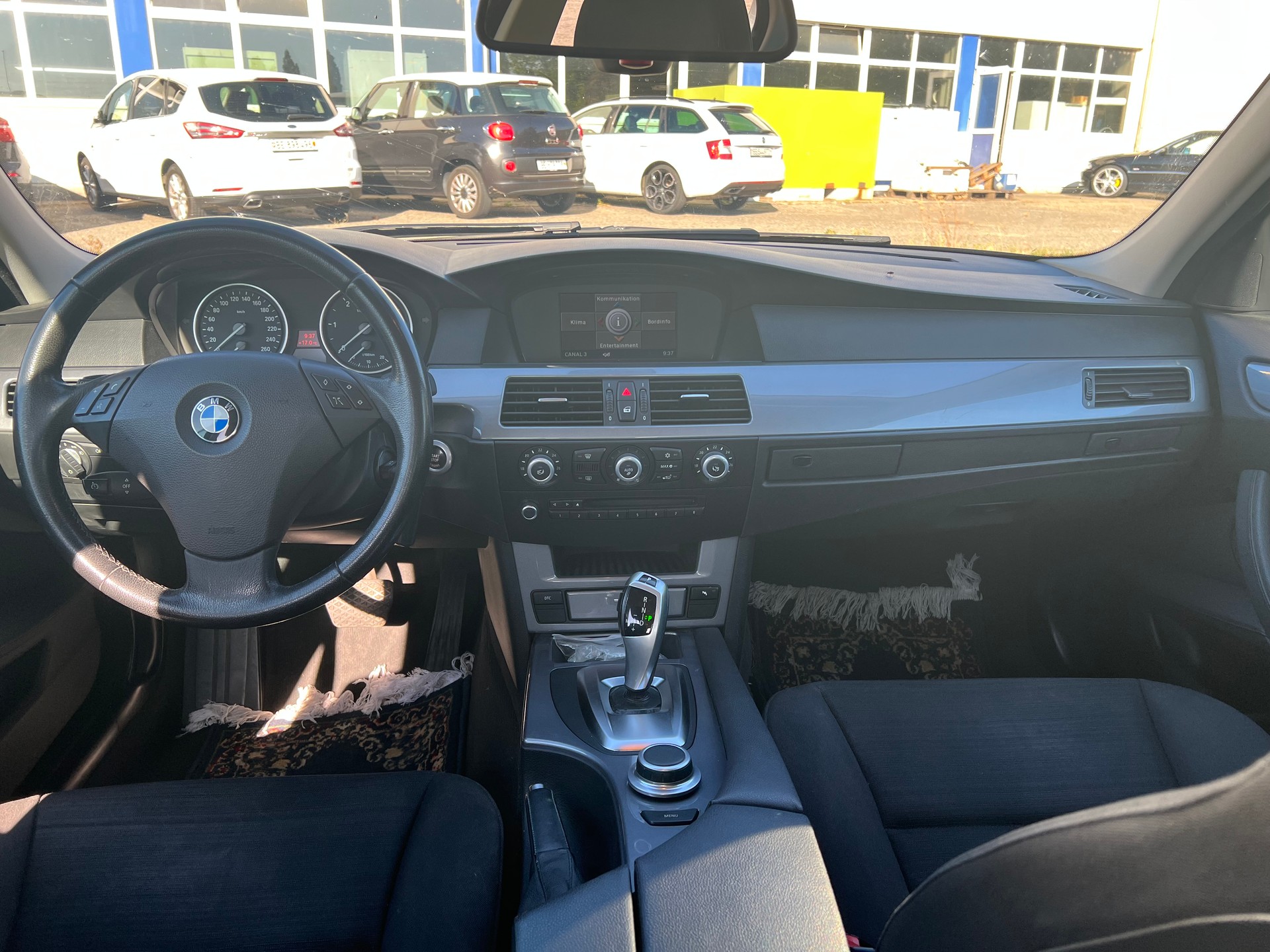 BMW 525d Steptronic-image-6