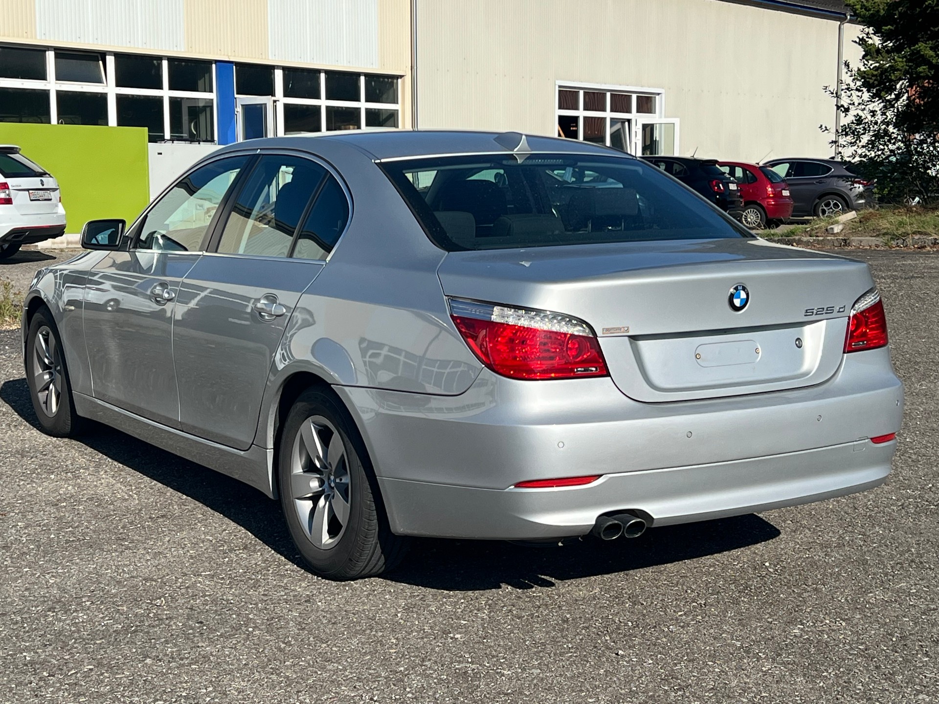 BMW 525d Steptronic-image-3