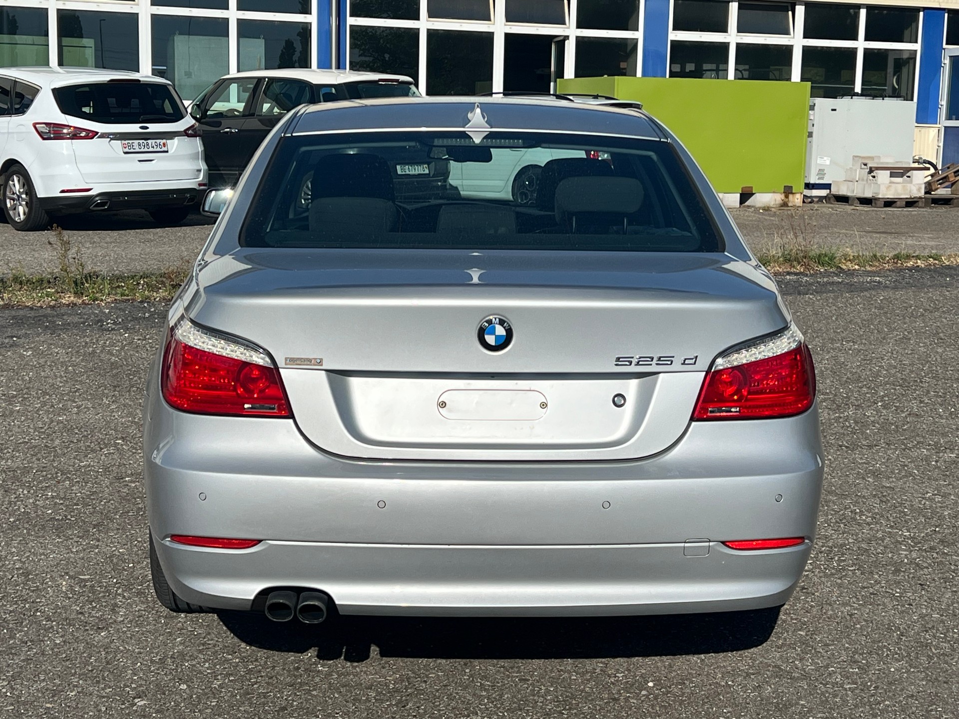 BMW 525d Steptronic-image-4