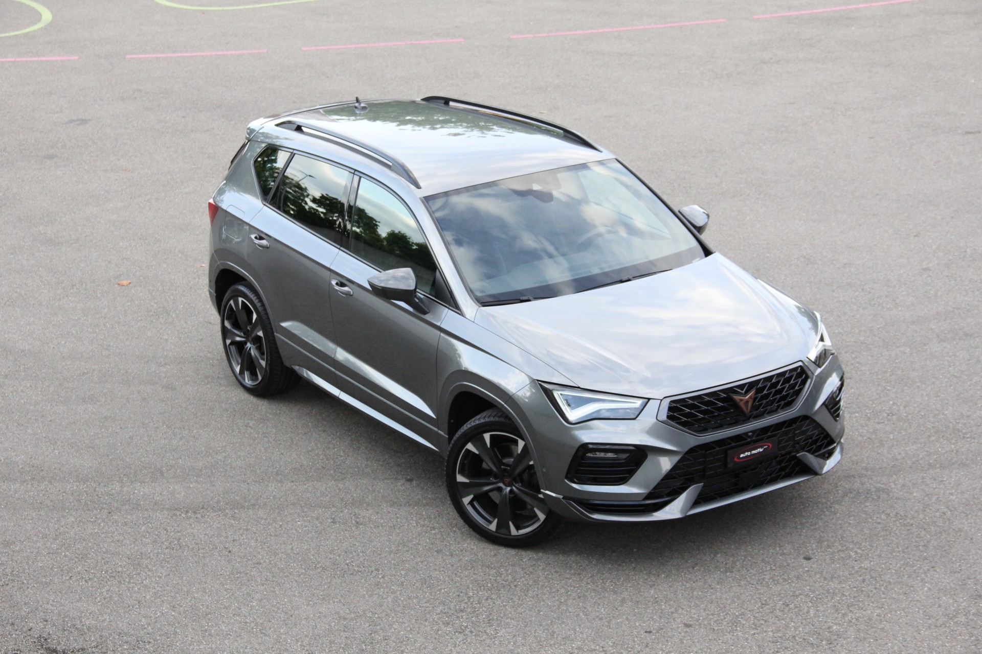 CUPRA Ateca 2.0TSI VZ 4Drive DSG **ANHÄNGERKUPPLUNG** ASSISTENTENZ-PAKET-XL-image-0