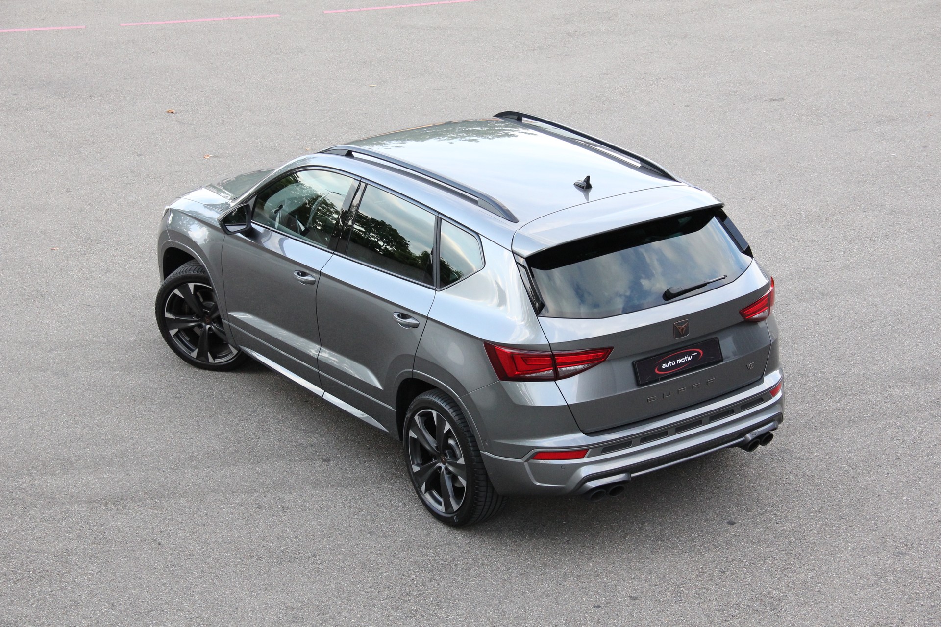 CUPRA Ateca 2.0TSI VZ 4Drive DSG **ANHÄNGERKUPPLUNG** ASSISTENTENZ-PAKET-XL-image-1