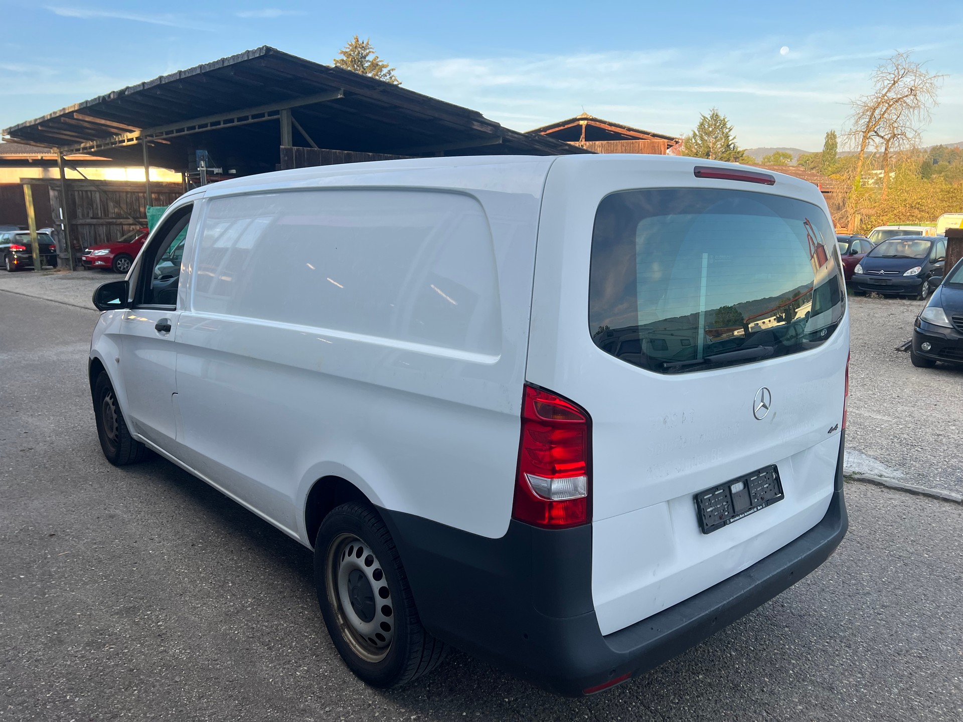 MERCEDES-BENZ Vito 114 CDI Lang Mixto L 4Matic 7G-Tronic-image-4
