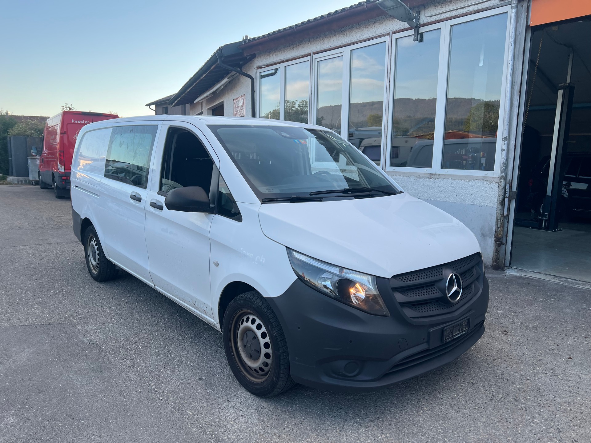 MERCEDES-BENZ Vito 114 CDI Lang Mixto L 4Matic 7G-Tronic-image-1