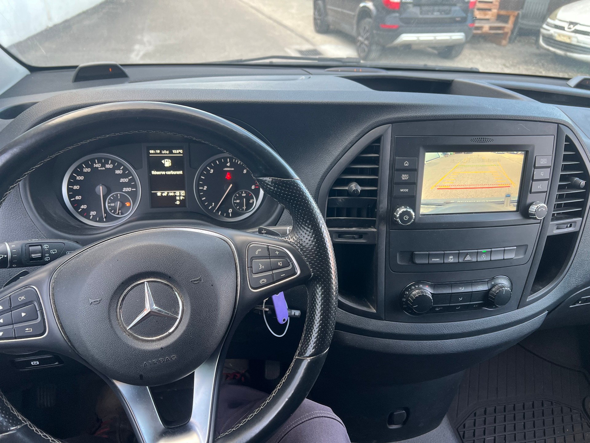 MERCEDES-BENZ Vito 114 CDI Lang Mixto L 4Matic 7G-Tronic-image-11