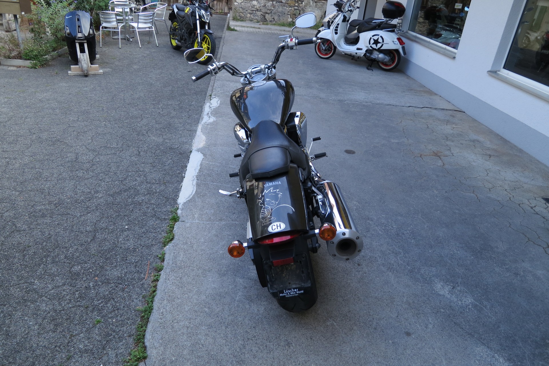 YAMAHA XV 1700 Warrior-image-3