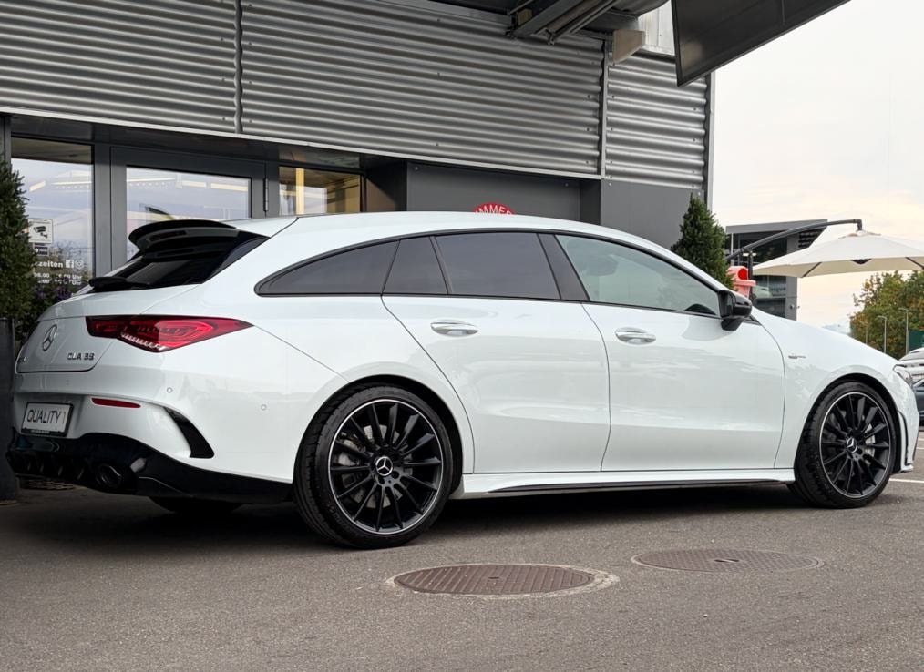 MERCEDES-BENZ CLA Shooting Brake 35 AMG 4Matic 7G-DCT-image-2