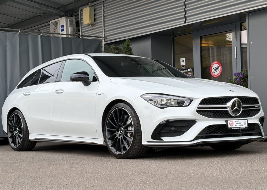 MERCEDES-BENZ CLA Shooting Brake 35 AMG 4Matic 7G-DCT-image-1