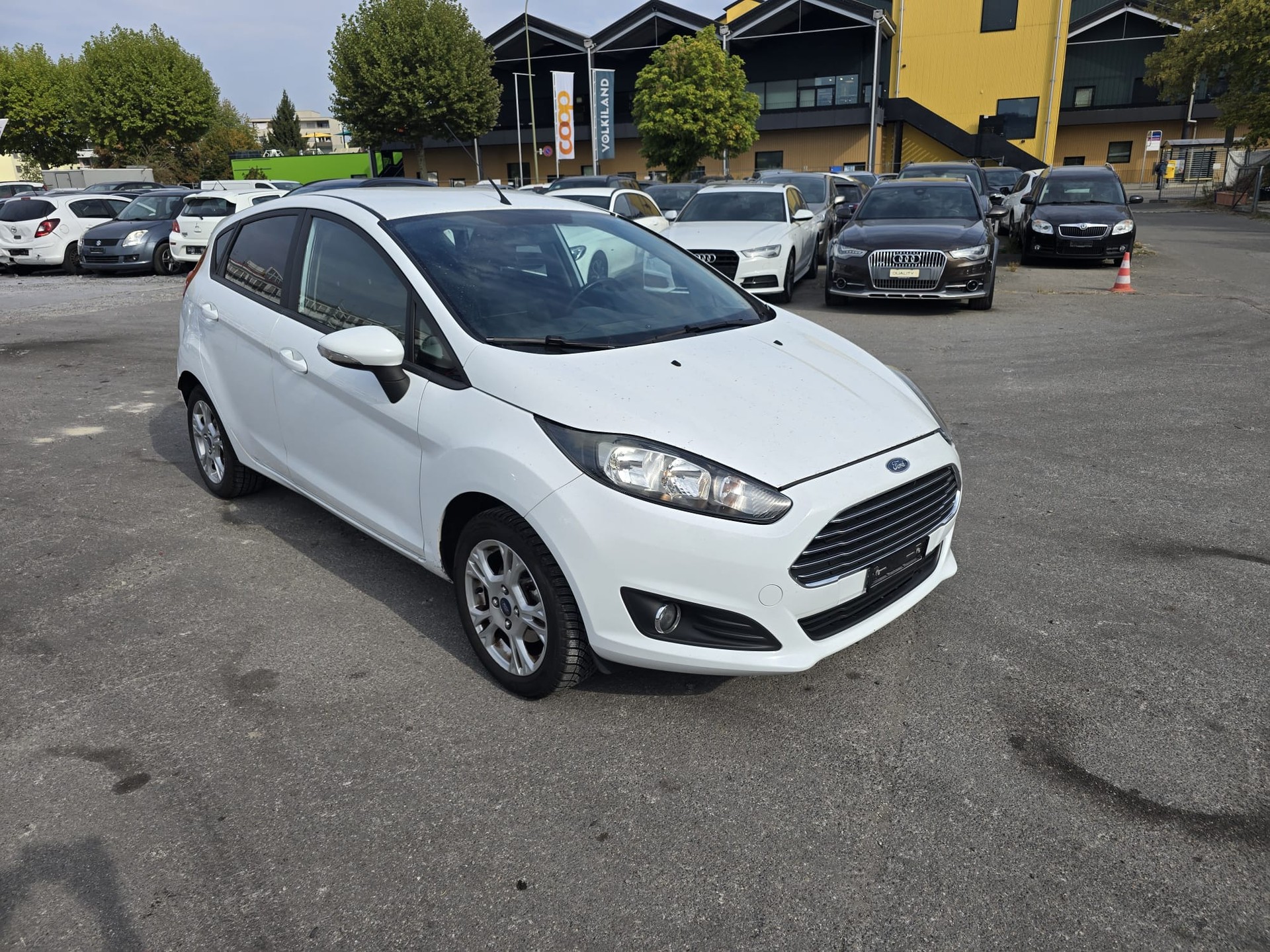 FORD Fiesta 1.0 Trend-image-1