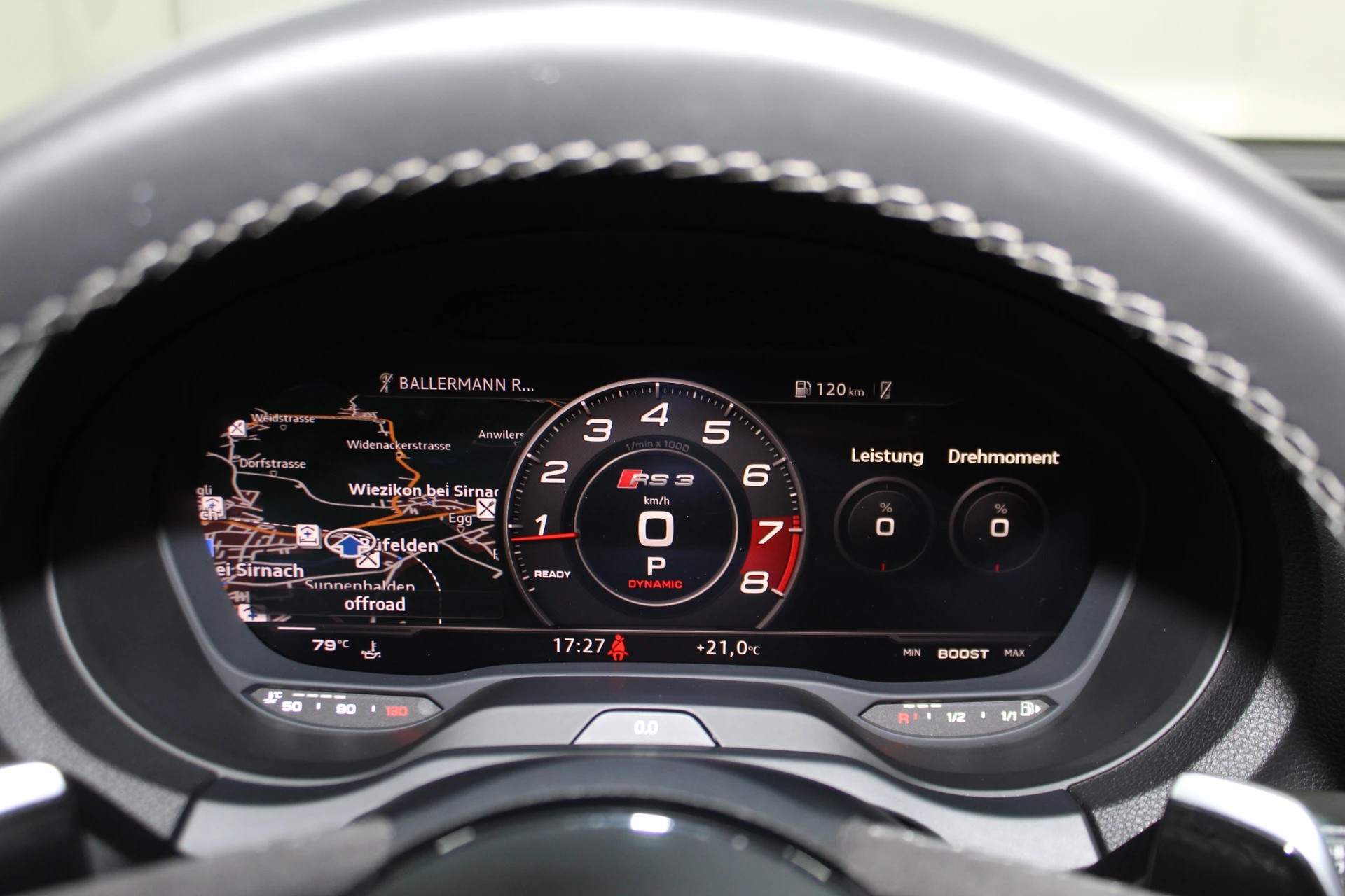 AUDI RS3 Sportback 2.5 TSI quattro S-tronic Optikpaket schwarz / ohne OPF / MAGIC-SOUND/ CH-Fahrzeug-image-14