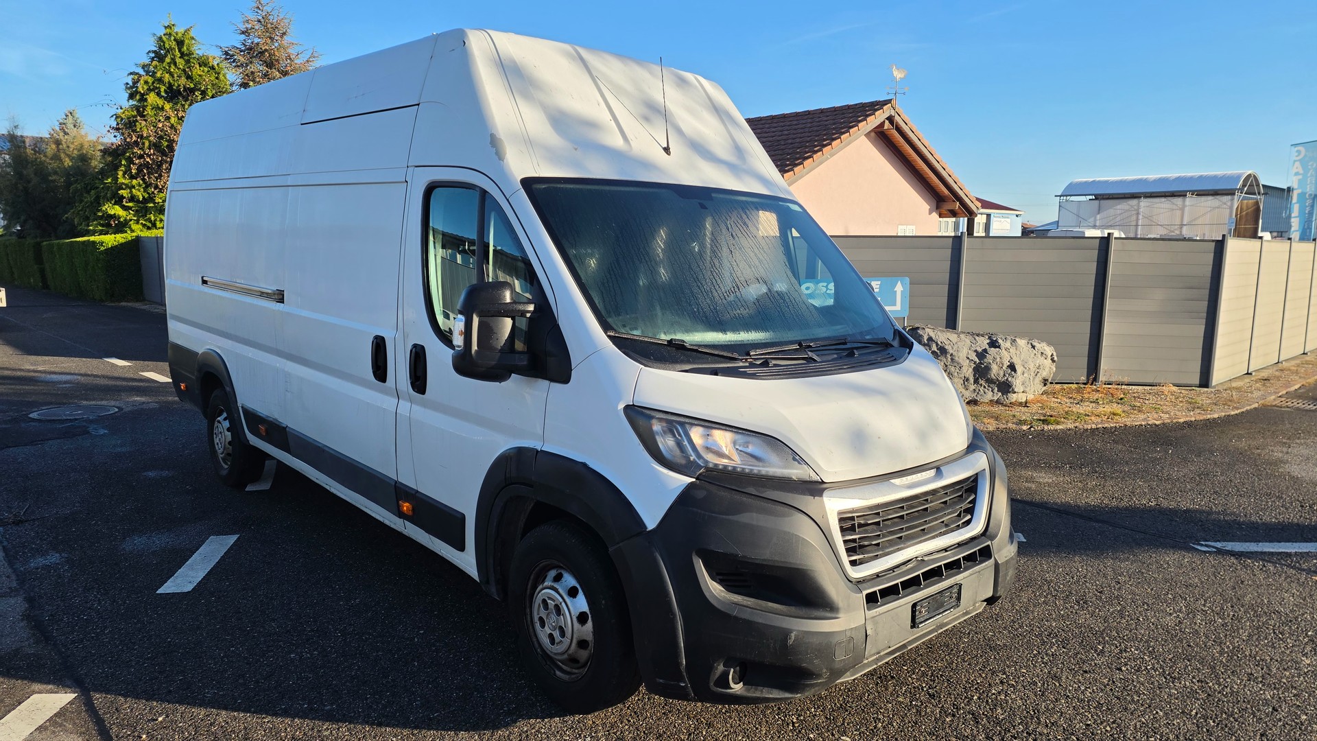 PEUGEOT Boxer 2.2 HDI 435 L4H3-image-0