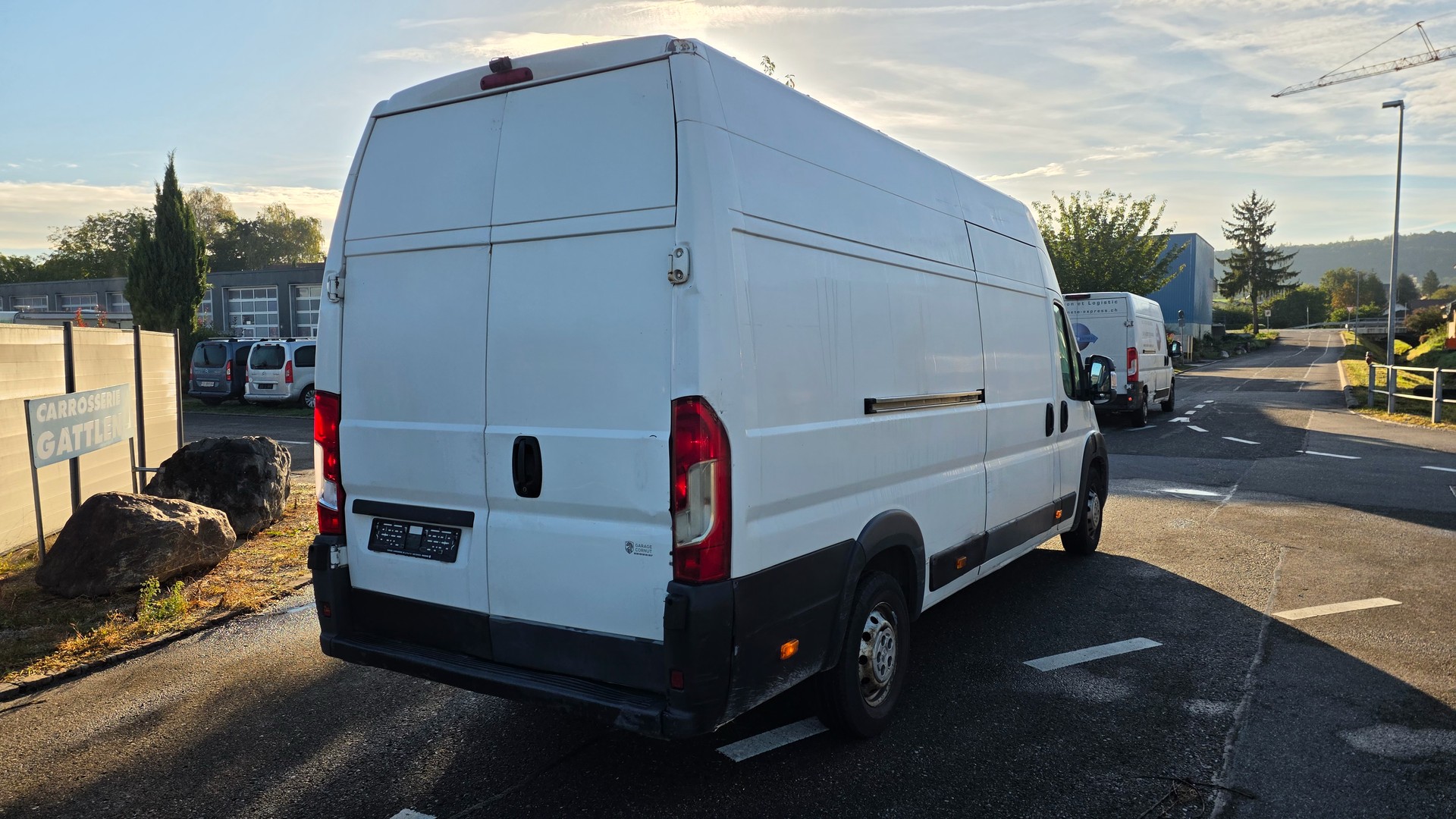 PEUGEOT Boxer 2.2 HDI 435 L4H3-image-3