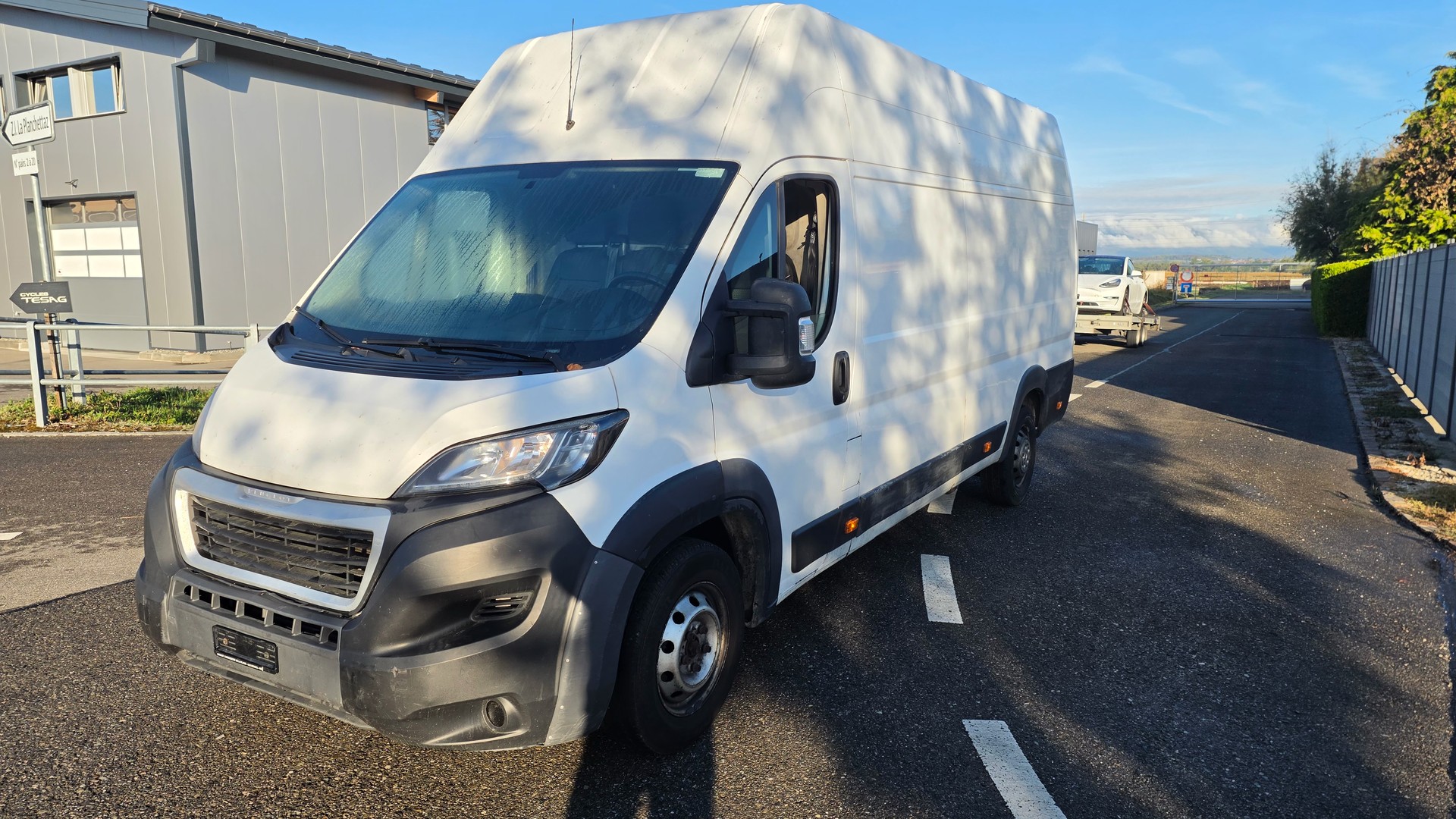 PEUGEOT Boxer 2.2 HDI 435 L4H3-image-1