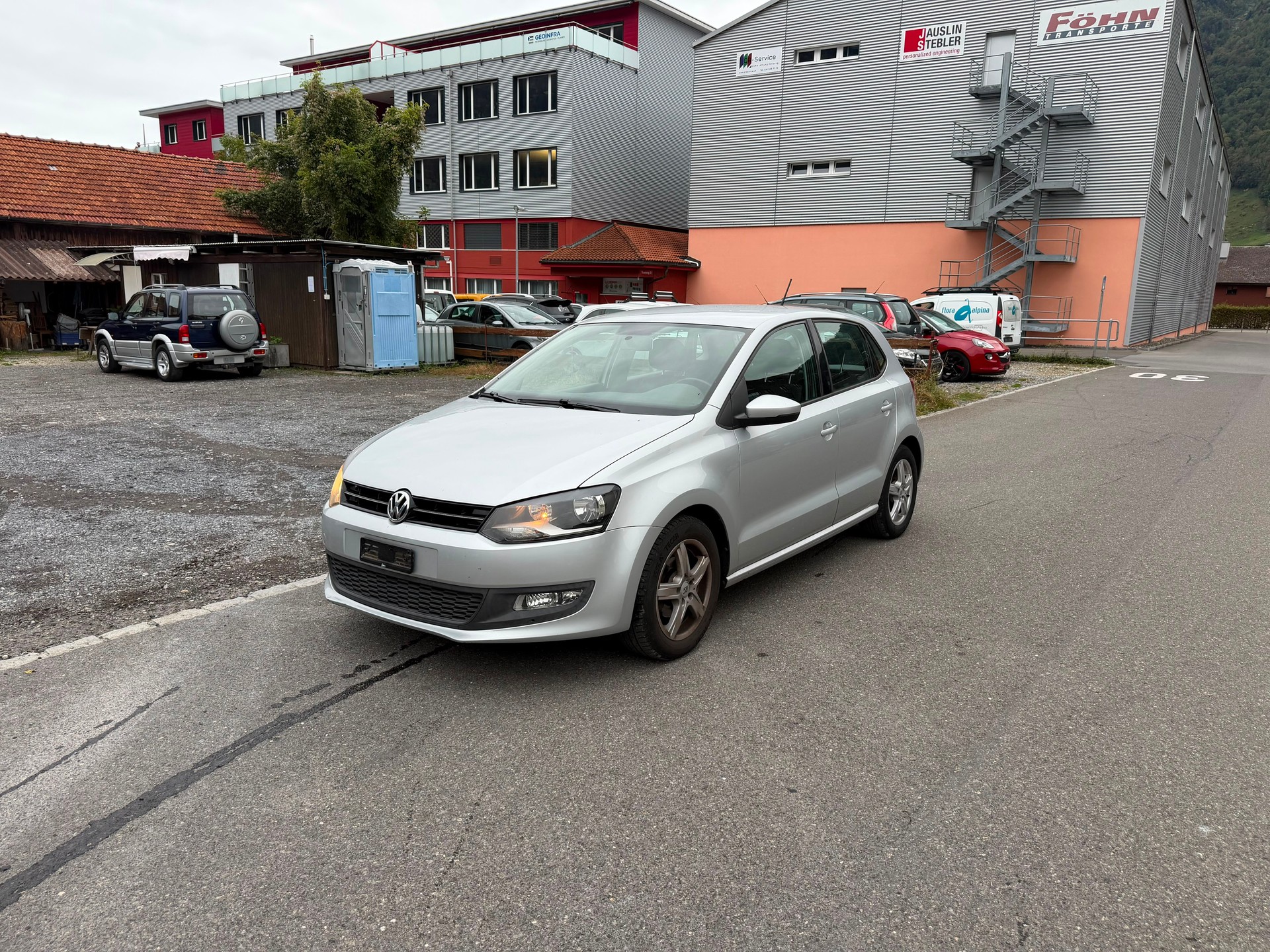 VW Polo 1.4 16V Comfortline-image-1